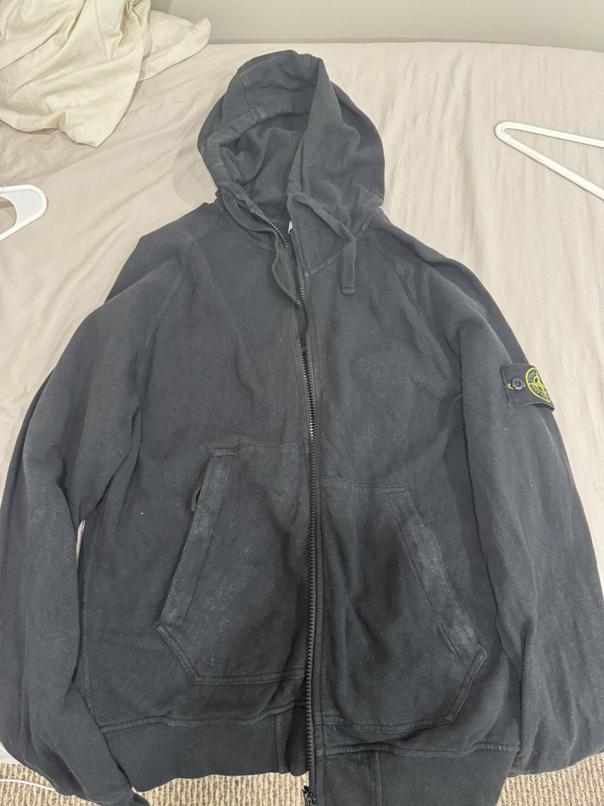 Stone Island Stone island zip up hoodie Size US M / EU 48-50 / 2 - 1 Thumbnail