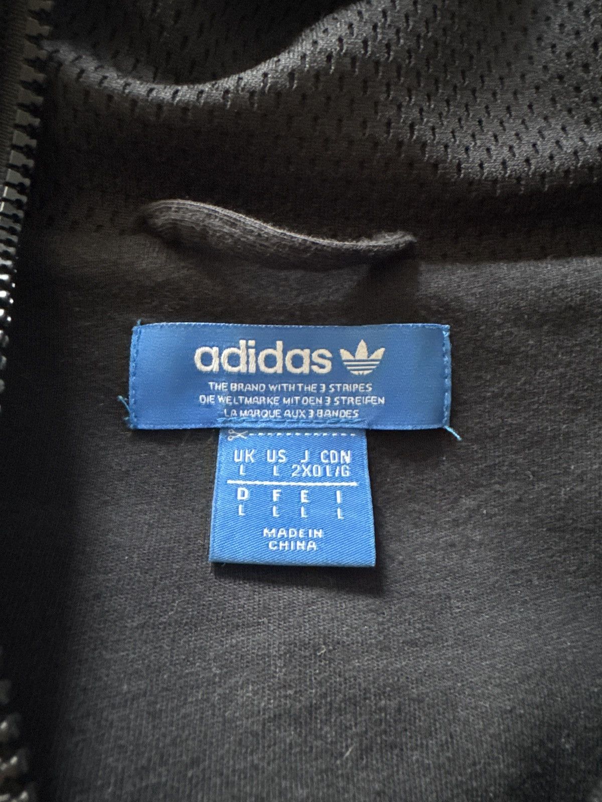 Adidas Adidas Track Jacket Hoodie Size US L / EU 52-54 / 3 - 7 Thumbnail