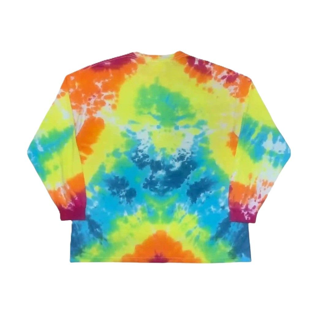 Grateful Dead Vintage 90s Grateful Dead Dancing Bear Steal Your Face Band Size US XL / EU 56 / 4 - 4 Thumbnail