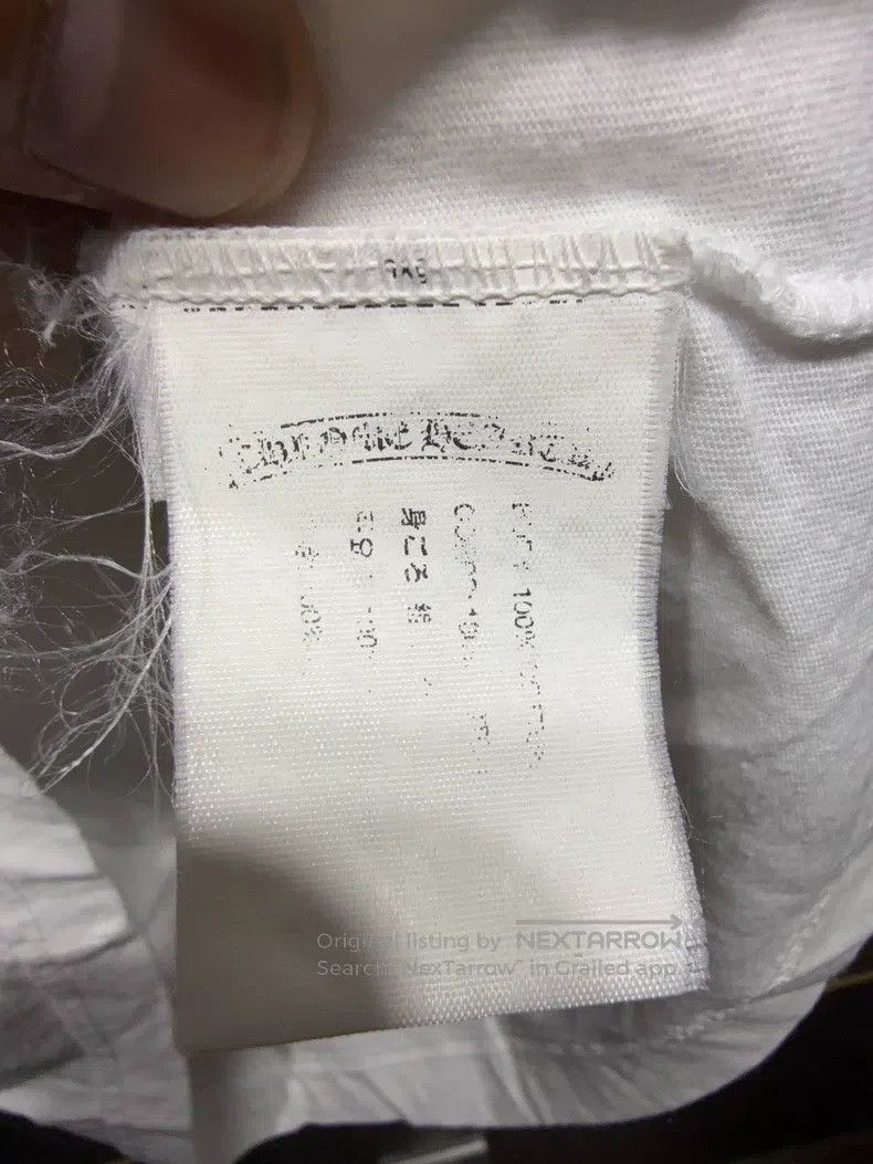 Chrome Hearts CHROME HEARTS Size S White short sleeves Size US S / EU 44-46 / 1 - 8 Thumbnail