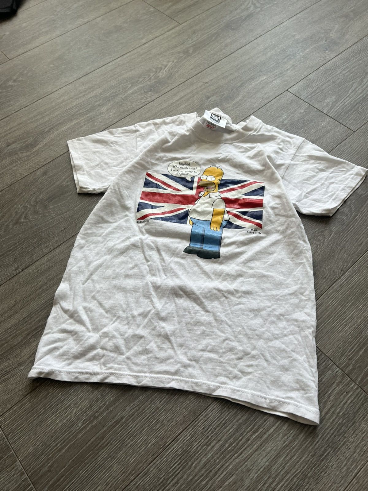 The Simpsons Vintage Homer Simpson T-Shirt Tee Movie Size US S / EU 44-46 / 1 - 7 Thumbnail