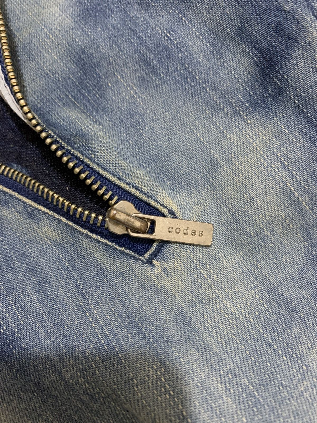Japanese Brand ❤️‍🔥ACCEPTOFFERS❤️‍🔥 Codes Combine Faded Jeans Size US 32 / EU 48 - 5 Thumbnail