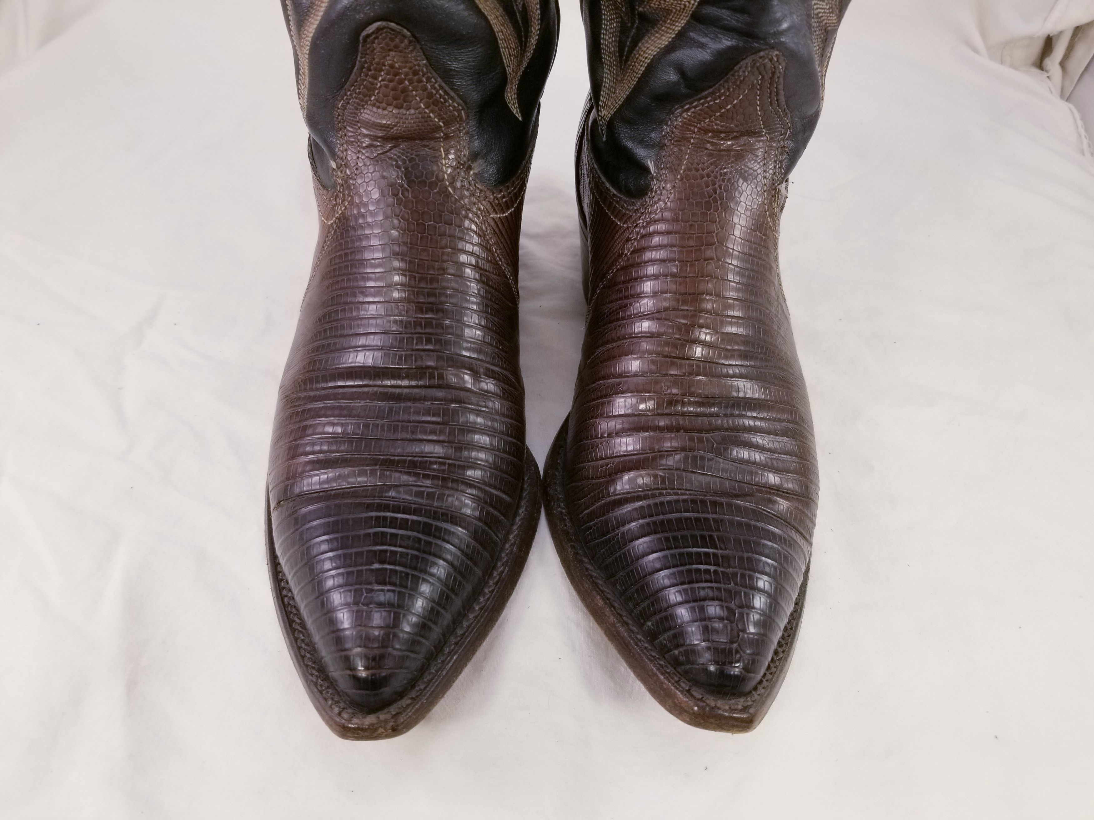 Other J. CHISHOLM TEJU LIZARD Size US 6 / IT 36 - 7 Thumbnail