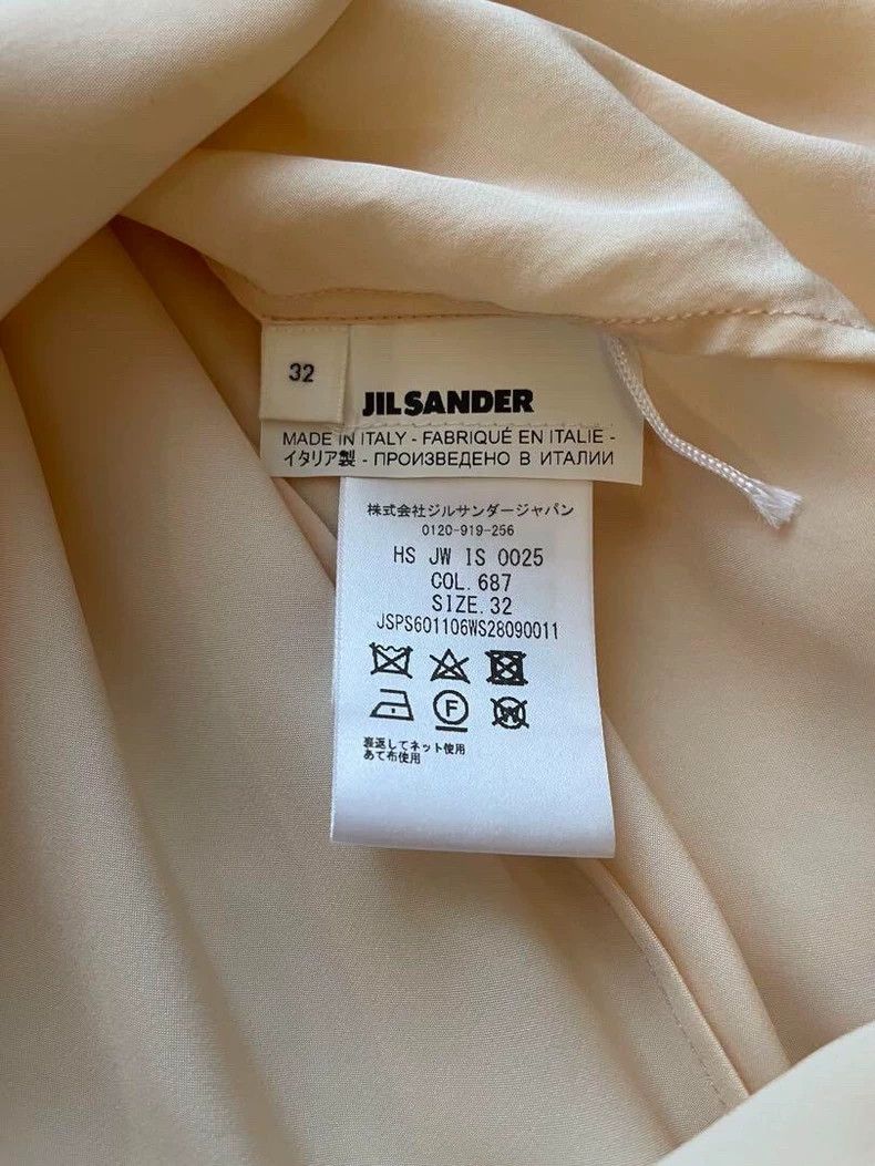 Jil Sander Jil Sander size 32 Silk blouse Size 4XL / US 24-26 - 5 Thumbnail