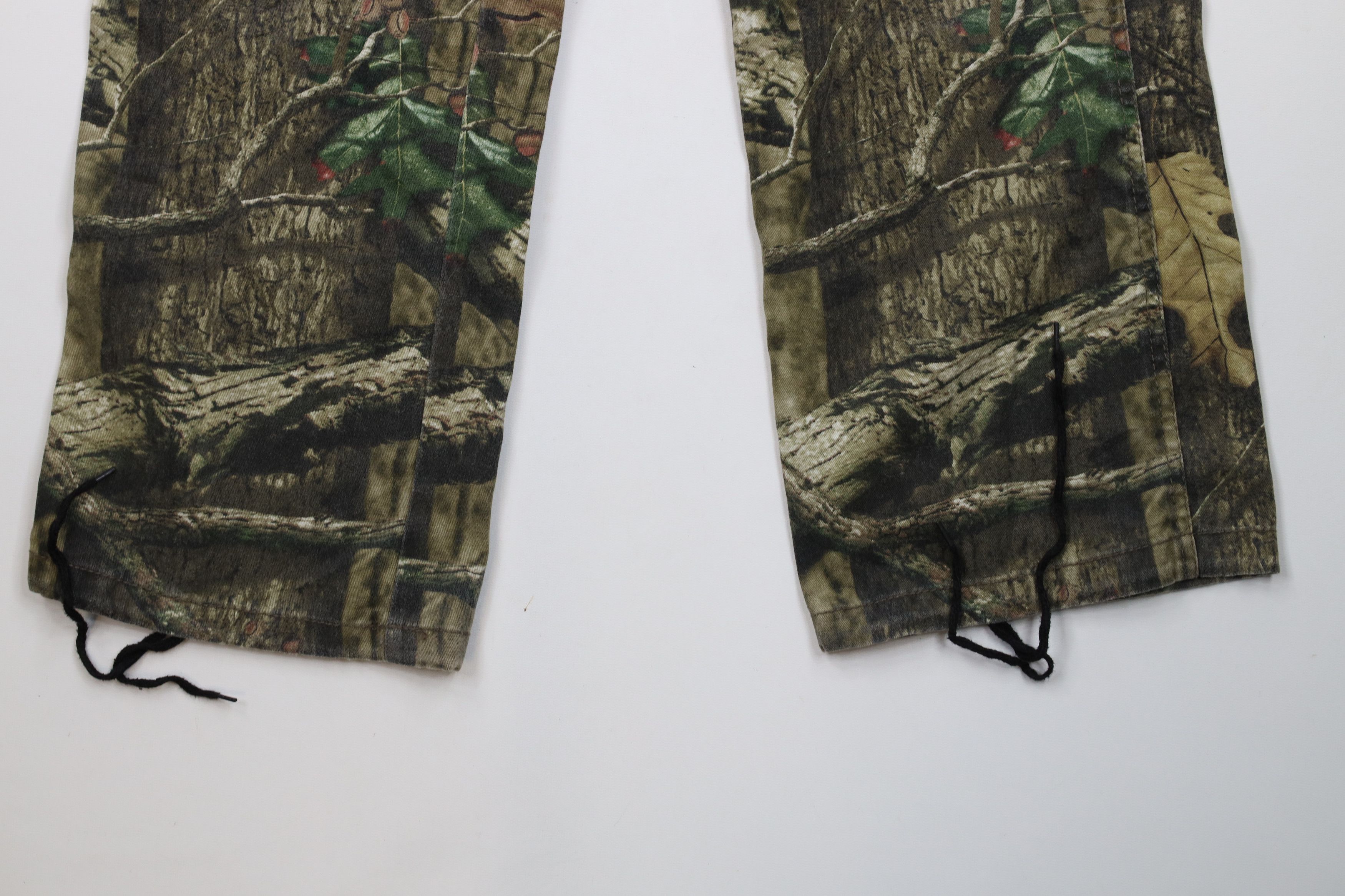 Vintage Vintage Y2K Streetwear Oak Camouflage Wide Leg Cargo Pants Size 32" / US 10 / IT 46 - 4 Thumbnail