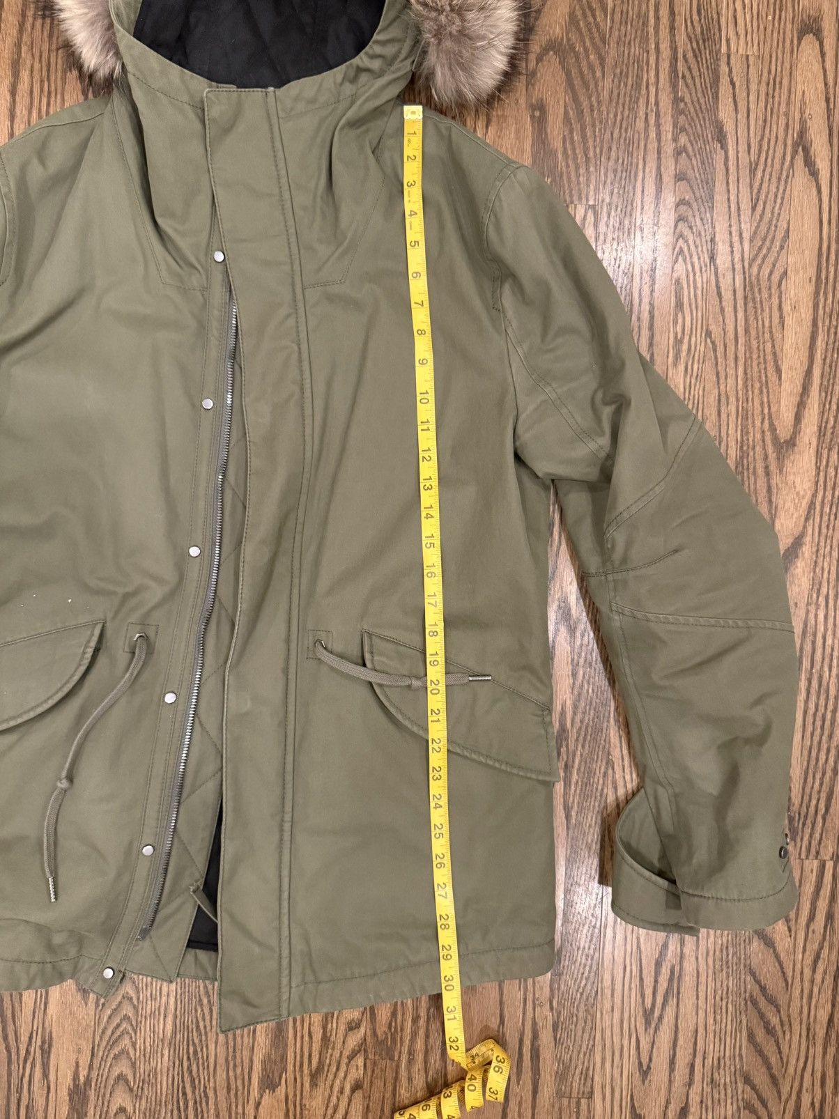 Helmut Lang Helmut Lang Parka Fur Lined Hood Size US L / EU 52-54 / 3 - 3 Thumbnail