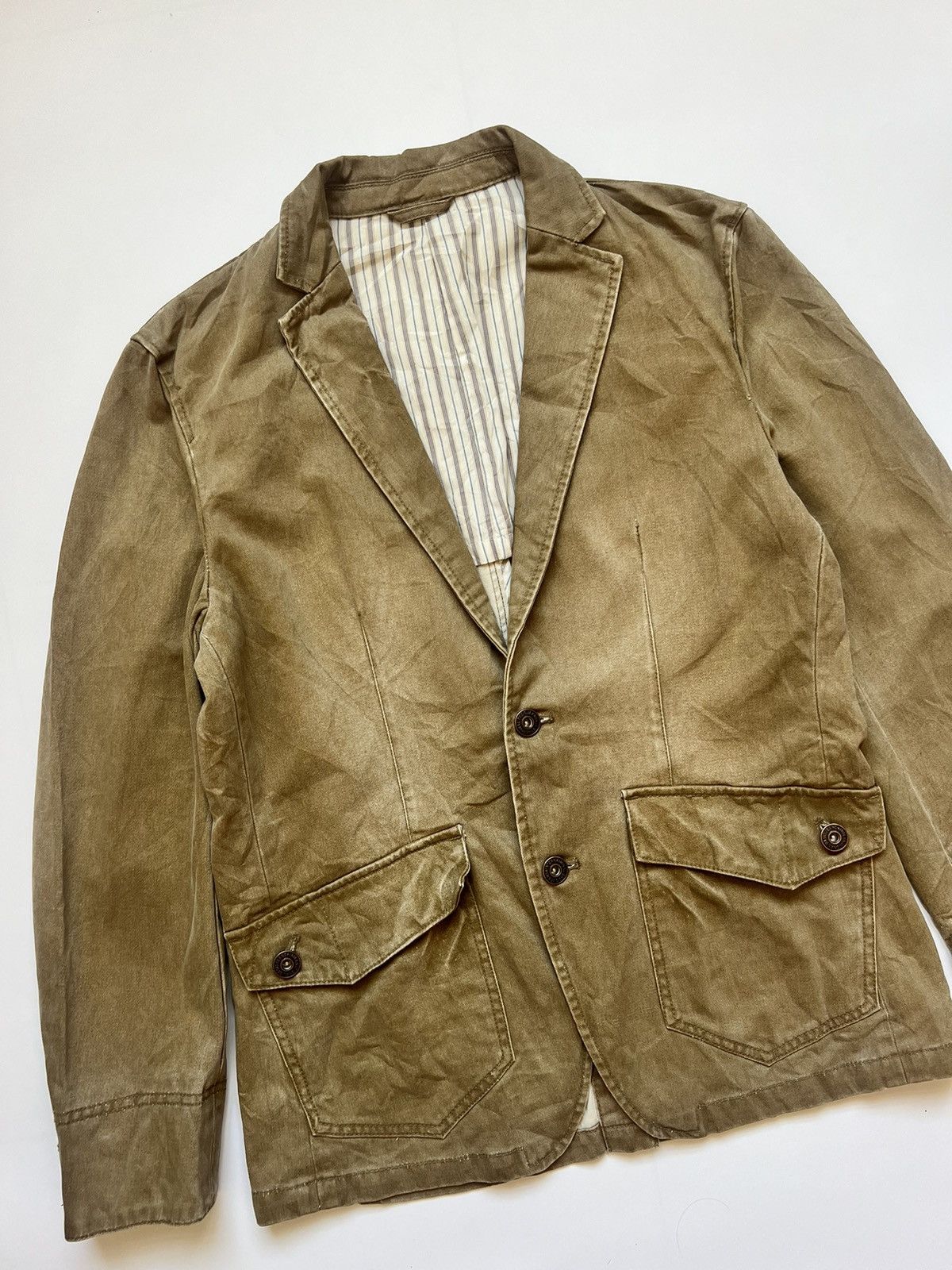 The Smiths Smith's Vintage Military Jacket Size US L / EU 52-54 / 3 - 2 Thumbnail
