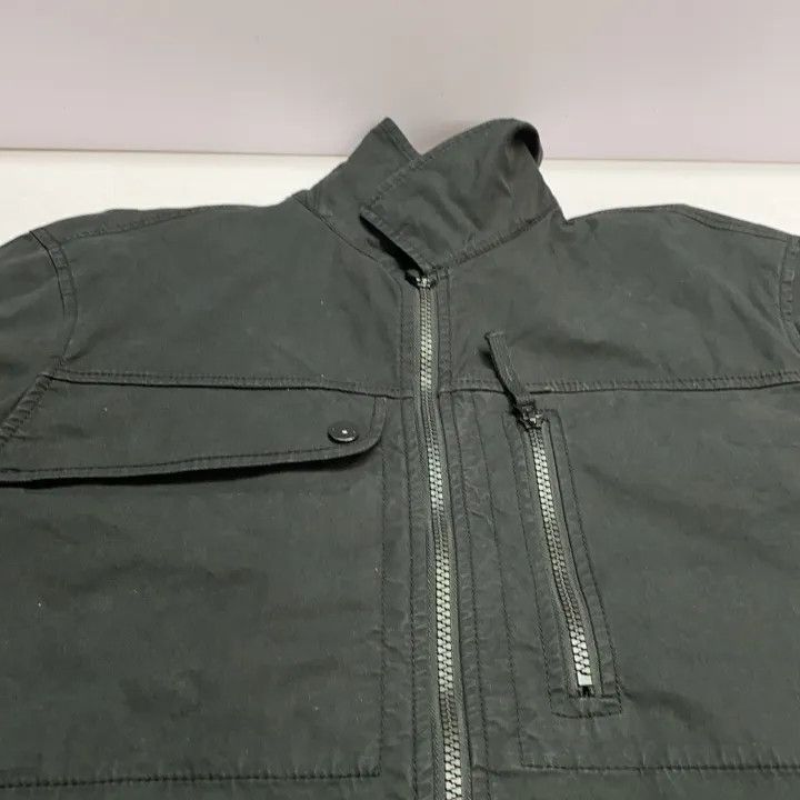 Stone Island Stone Island Black Long Sleeve Shirt Jacket -2506 Size US M / EU 48-50 / 2 - 4 Thumbnail