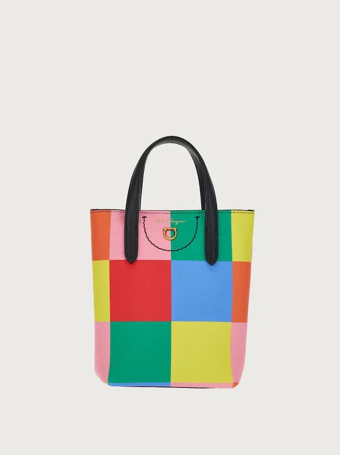 Salvatore Ferragamo o1s1rm0824 Size: OS / Mini Shoulder Bag in Multicolor Size ONE SIZE - 1 Thumbnail