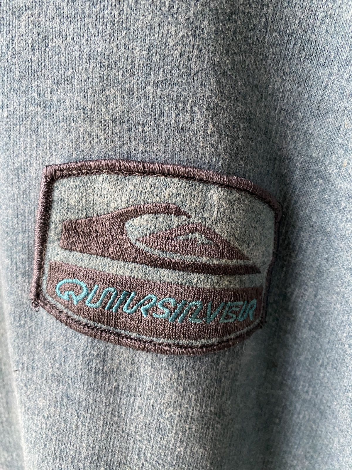Quiksilver Vintage 90’s Quiksilver Sweatshirt Size US L / EU 52-54 / 3 - 7 Thumbnail