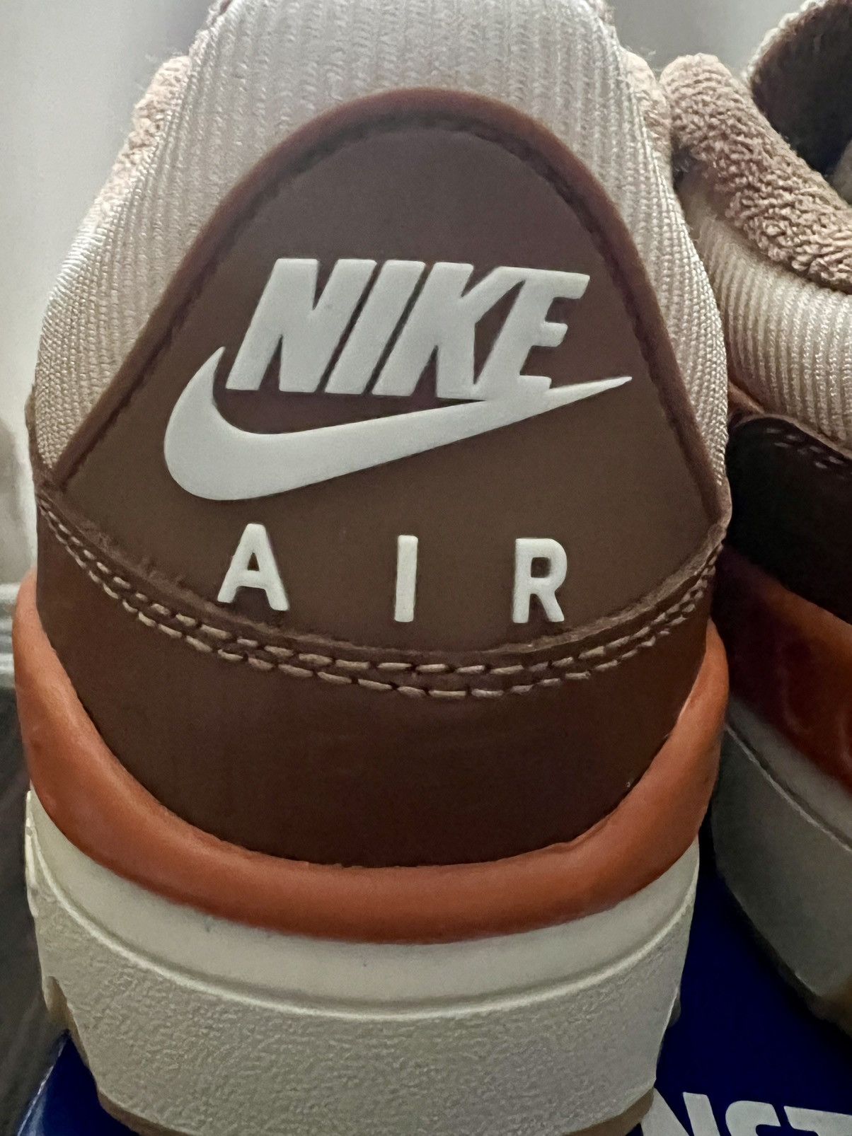 Nike Nike x Nigo Air Force3 Light British Tan 10.5 Size US 10.5 / EU 43-44 - 5 Thumbnail