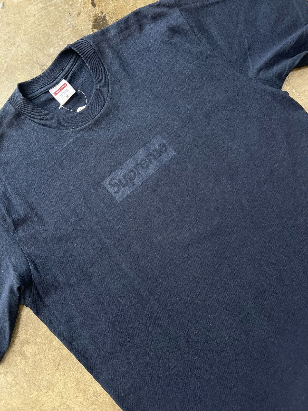 Supreme Supreme Box Logo Tee | Grailed