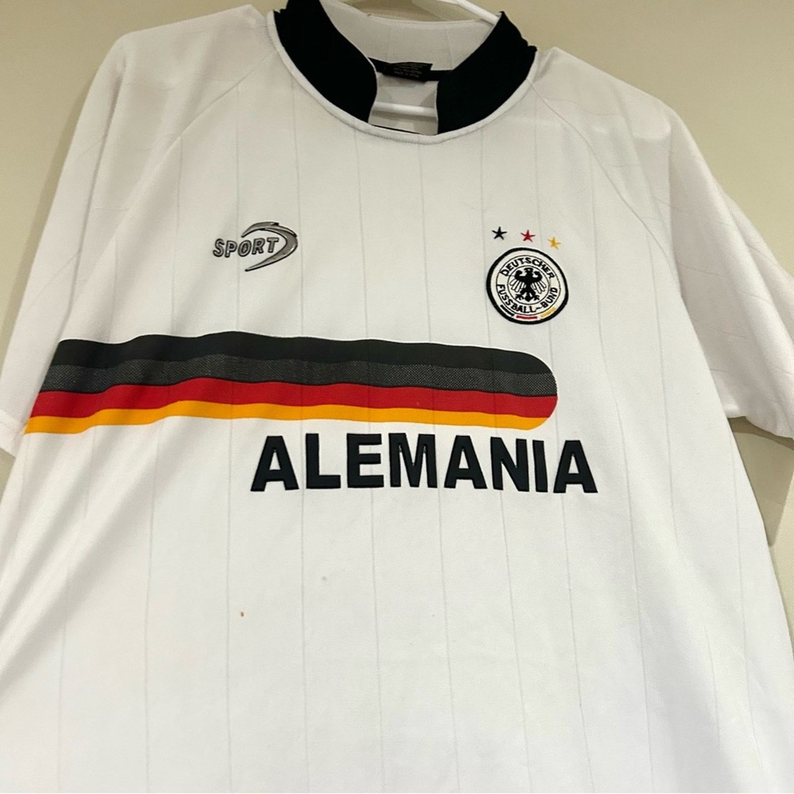 Other Vintage Germany Soccer Jersey Size US L / EU 52-54 / 3 - 2 Thumbnail