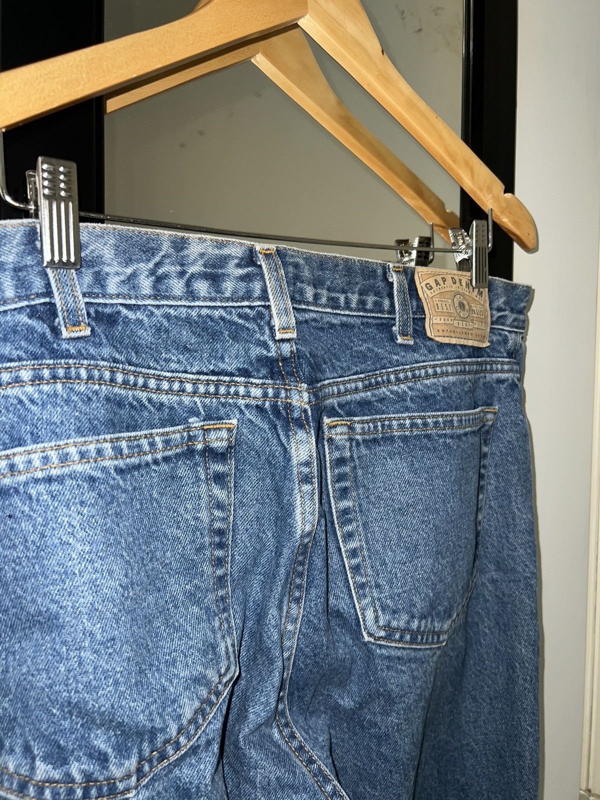 Gap GAP Vintage Jeans Size US 35 - 6 Thumbnail