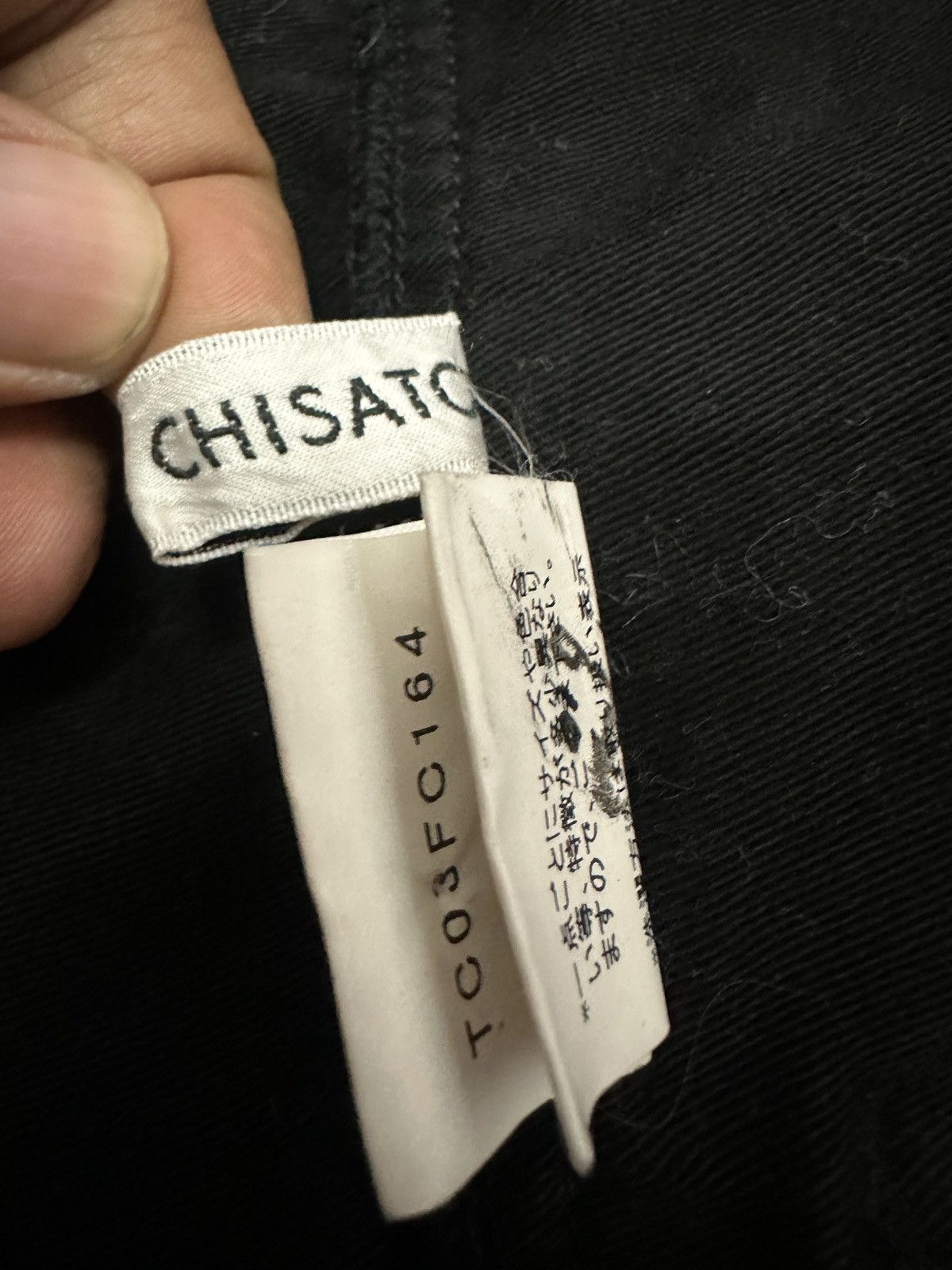Issey Miyake Vtg Tsumori Chisato Medium Heavy Cotton Hoodie Jacket Size US M / EU 48-50 / 2 - 8 Thumbnail