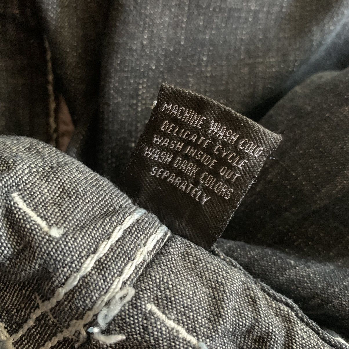 Japanese Brand Y2K Victorious LA Los Angeles Denim Pants Size US 34 / EU 50 - 10 Thumbnail