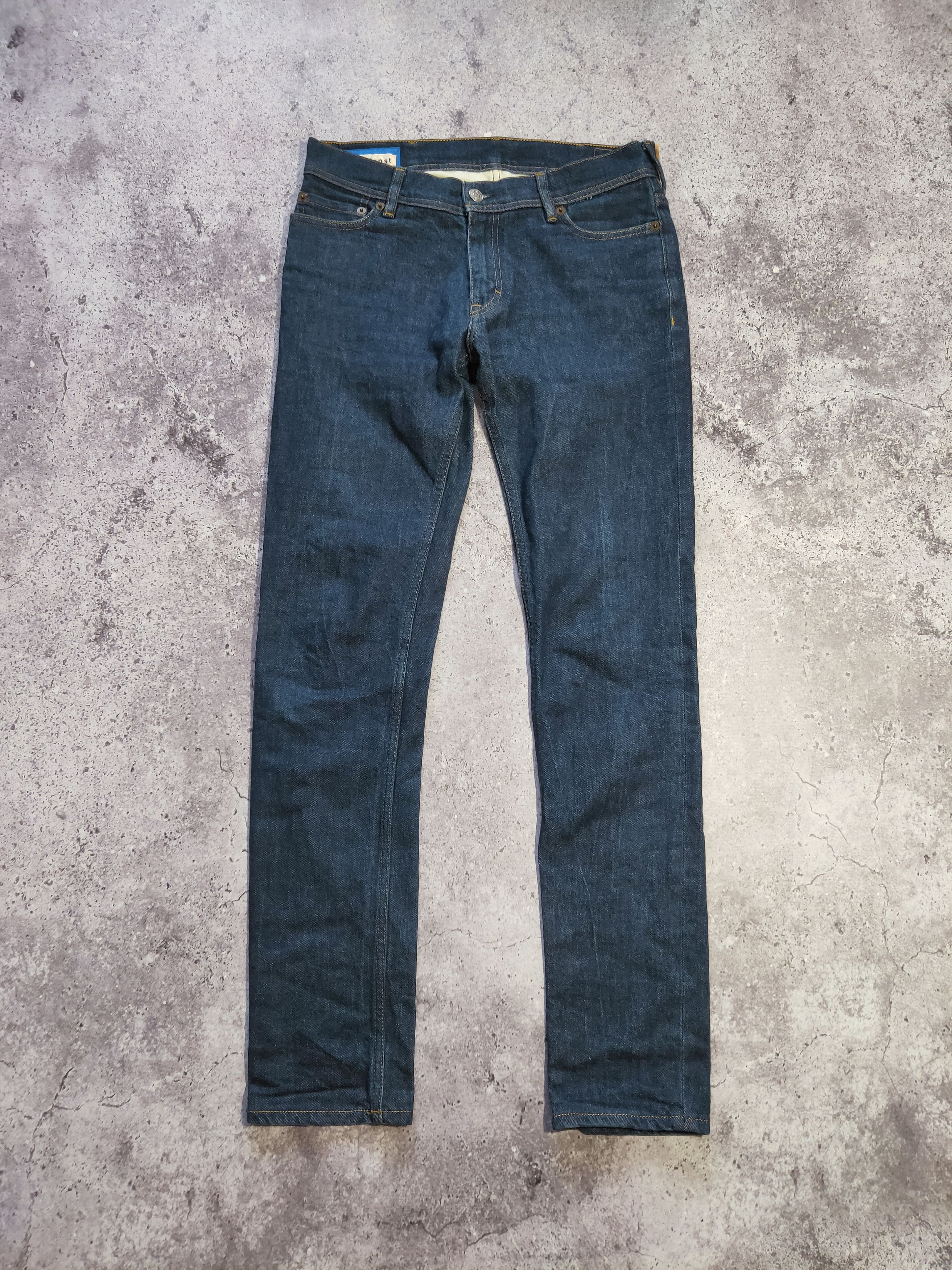 Acne Studios × Stockholm Surfboard Club Acne Studios Bla Konst Stockholm Denim Jeans North Indigo Size US 30 / EU 46 - 1 Thumbnail