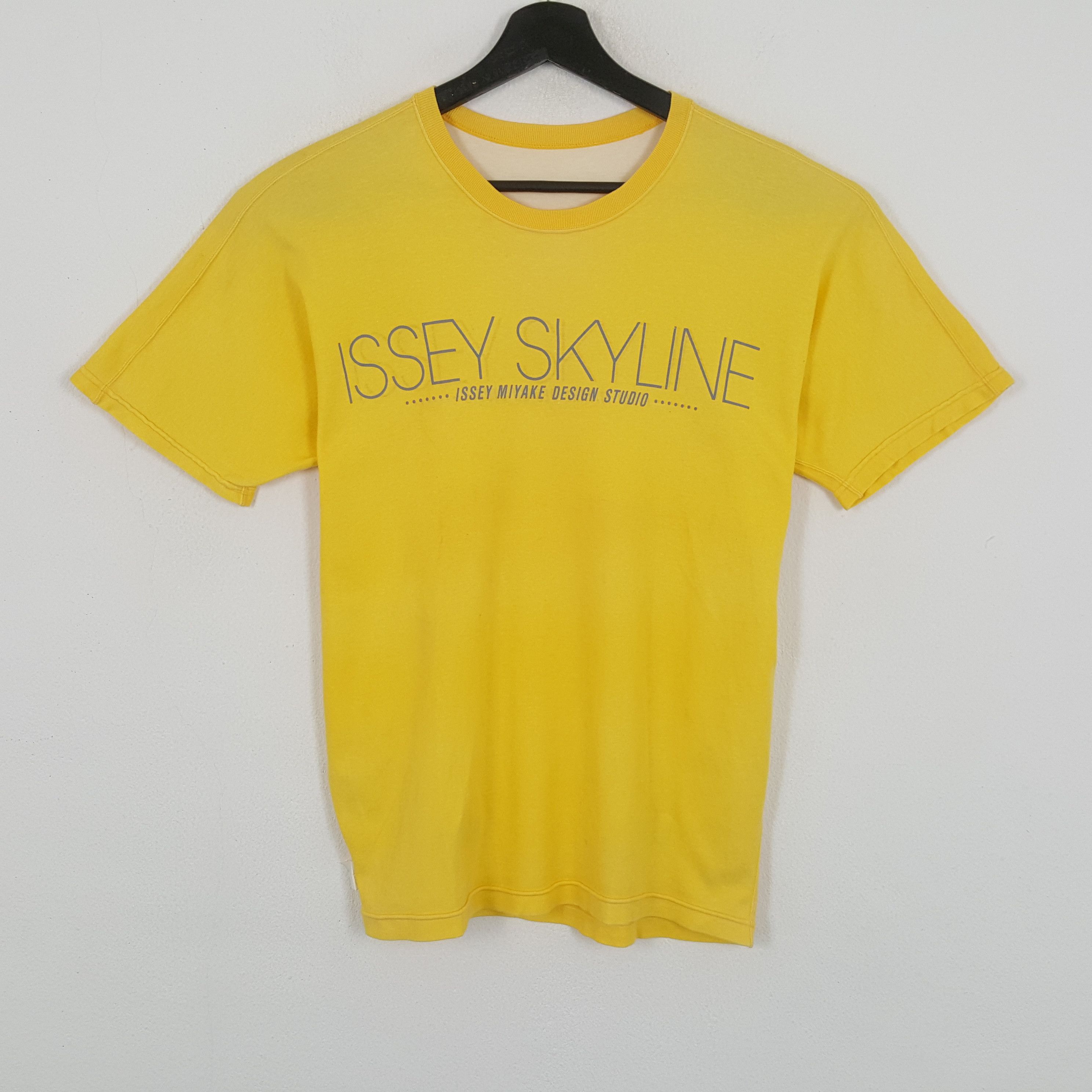 Issey Miyake × Japanese Brand × Vintage ISSEY MIYAKE Design Studio Japanese Designer Tshirt Size US L / EU 52-54 / 3 - 1 Thumbnail