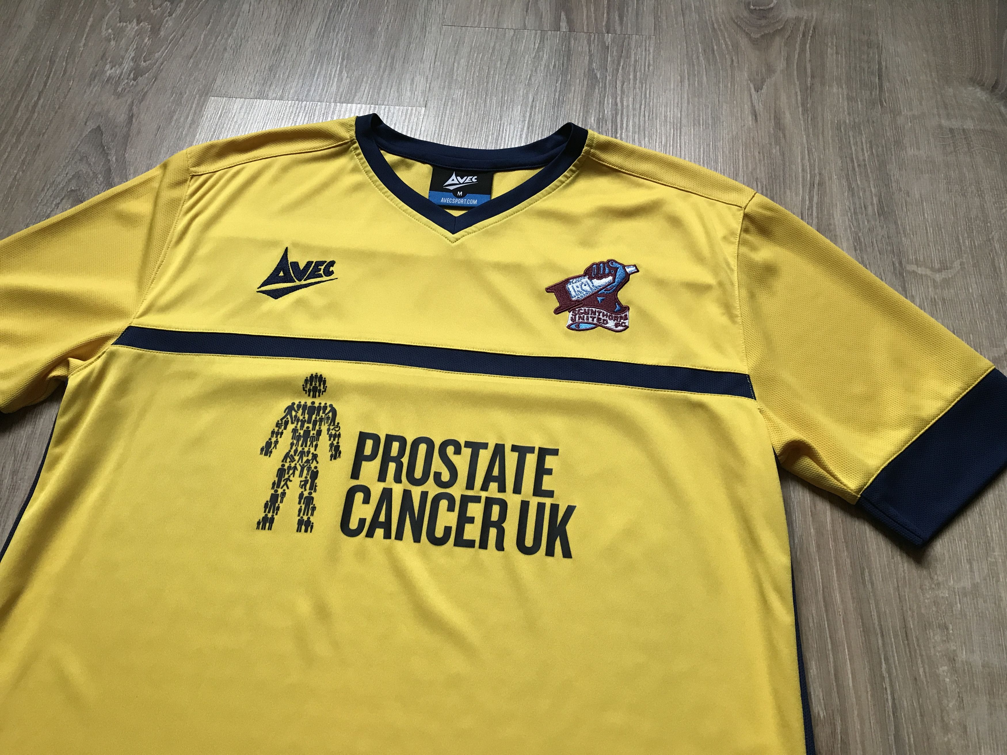 Vintage Vintage Avec Scunthorpe United Football Shirt Size US M / EU 48-50 / 2 - 3 Thumbnail
