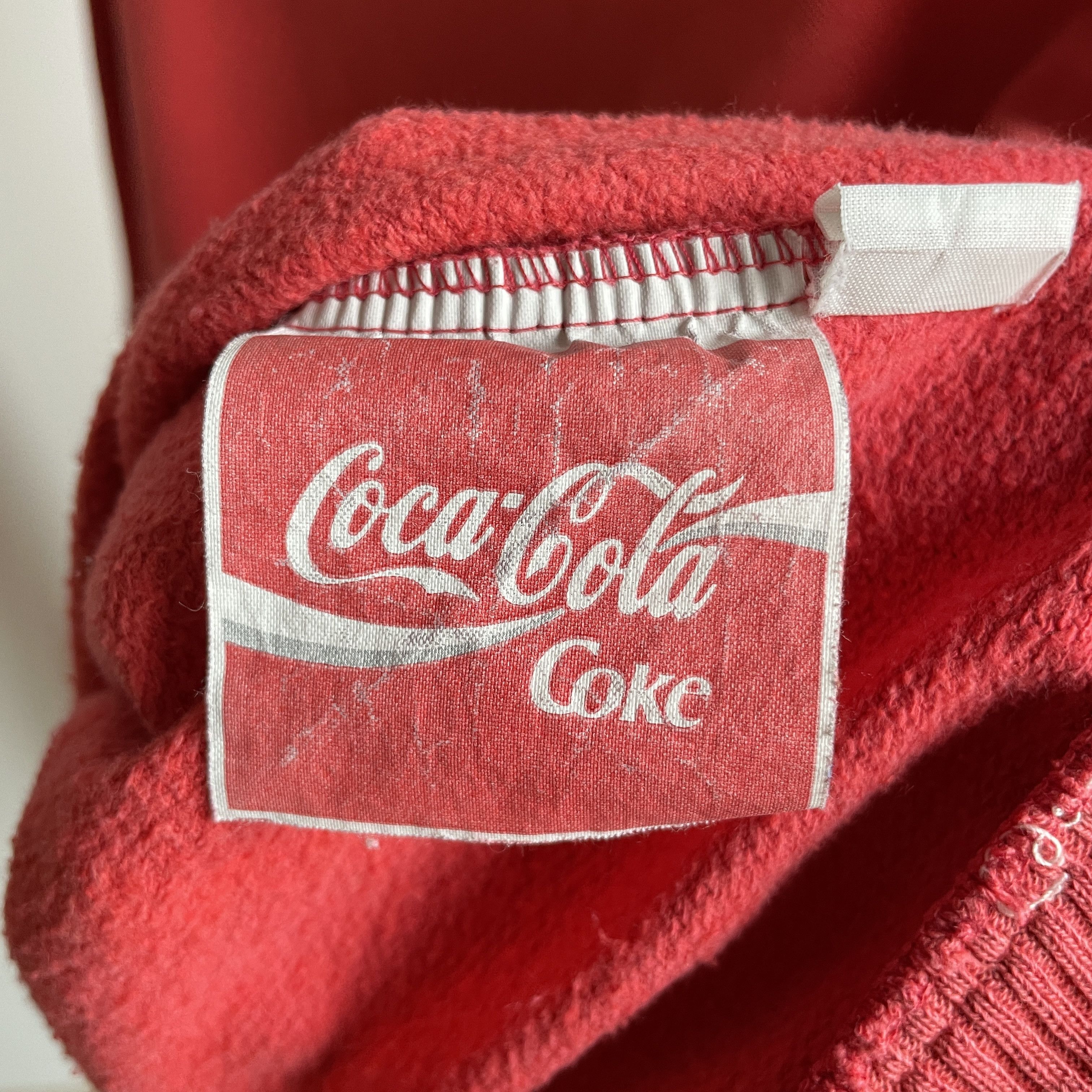 Coca Cola Coca Cola Vintage 90's Sweatshirt Size L Size US L / EU 52-54 / 3 - 13 Thumbnail