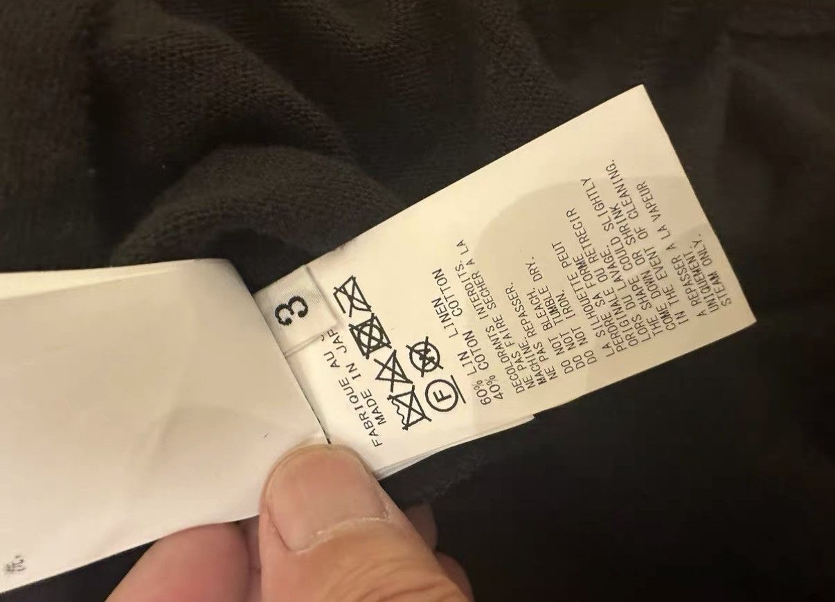Yohji Yamamoto Yohji Yamamoto Main Line T-Shirt Size US L / EU 52-54 / 3 - 3 Thumbnail