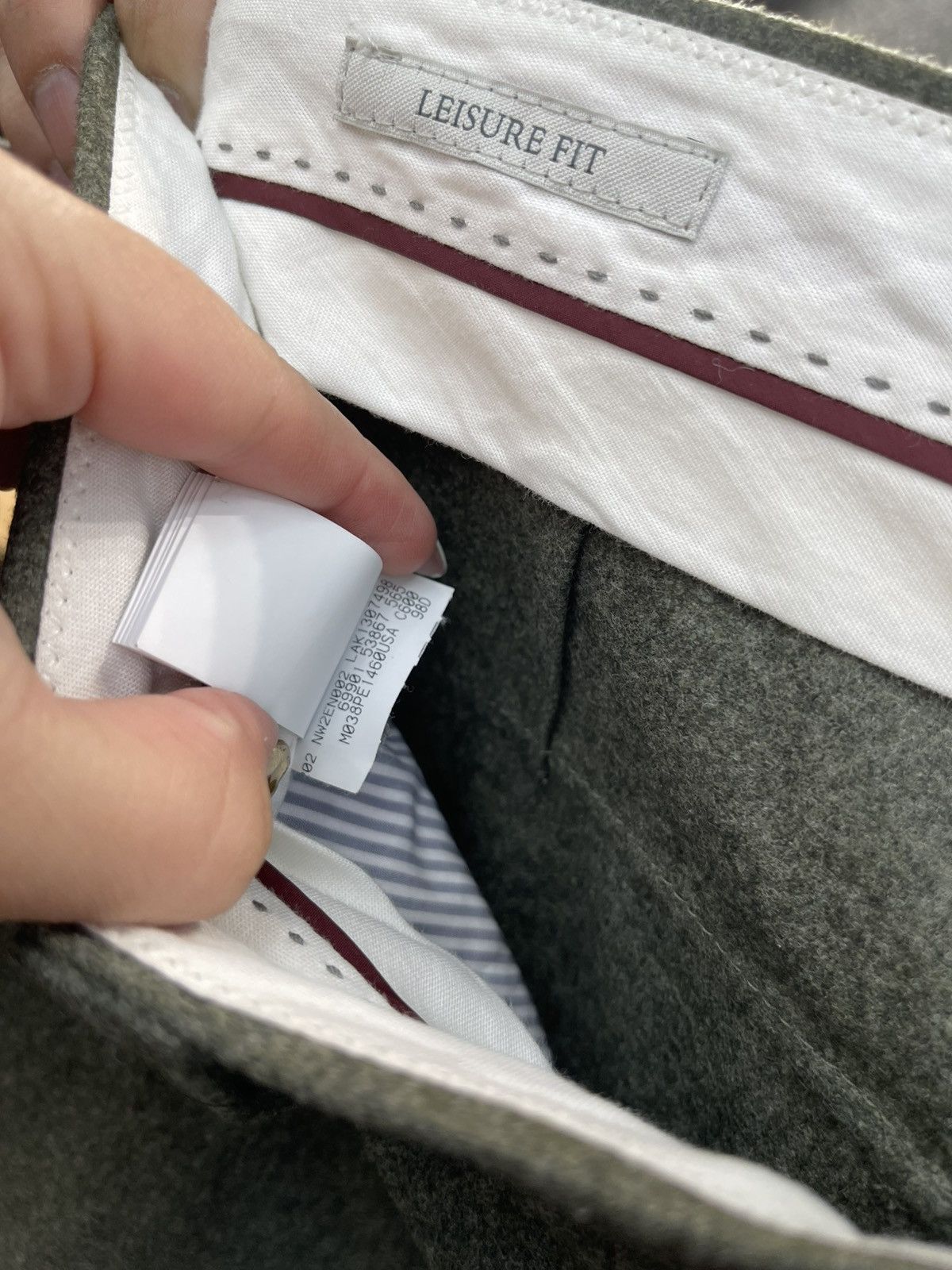 Brunello Cucinelli Brunello Cucinelli Trousers Size US 44 / EU 60 - 9 Thumbnail