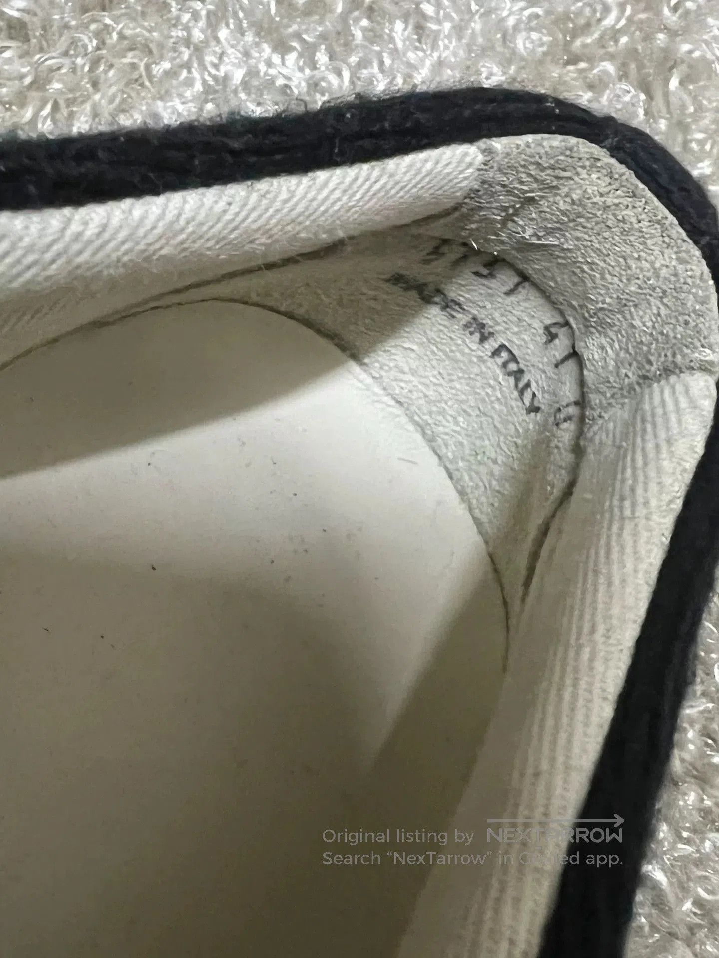 Rick Owens Rick Owens Men's Slip. Size US 8 / EU 41 - 4 Thumbnail