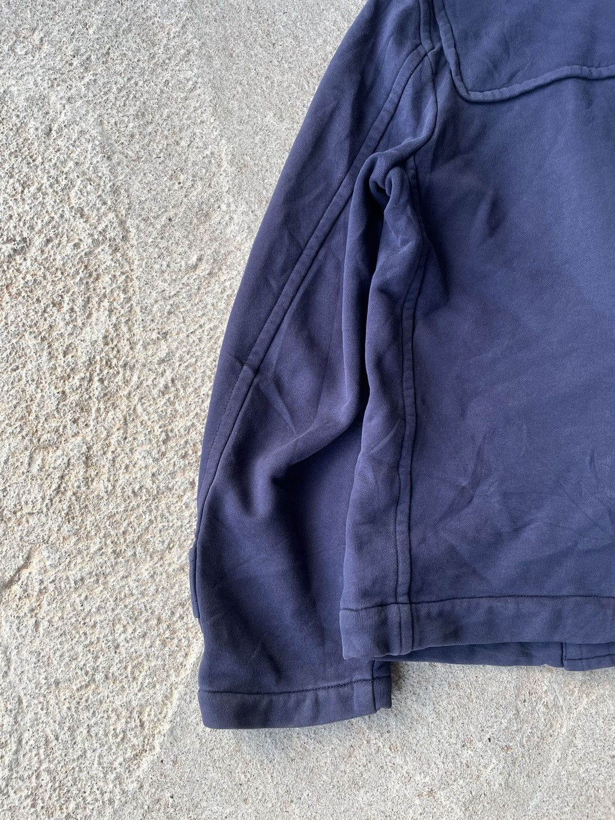 Comme des Garcons Comme Des Garcons Blue Duffle Coat S19905 Size US S / EU 44-46 / 1 - 15 Thumbnail
