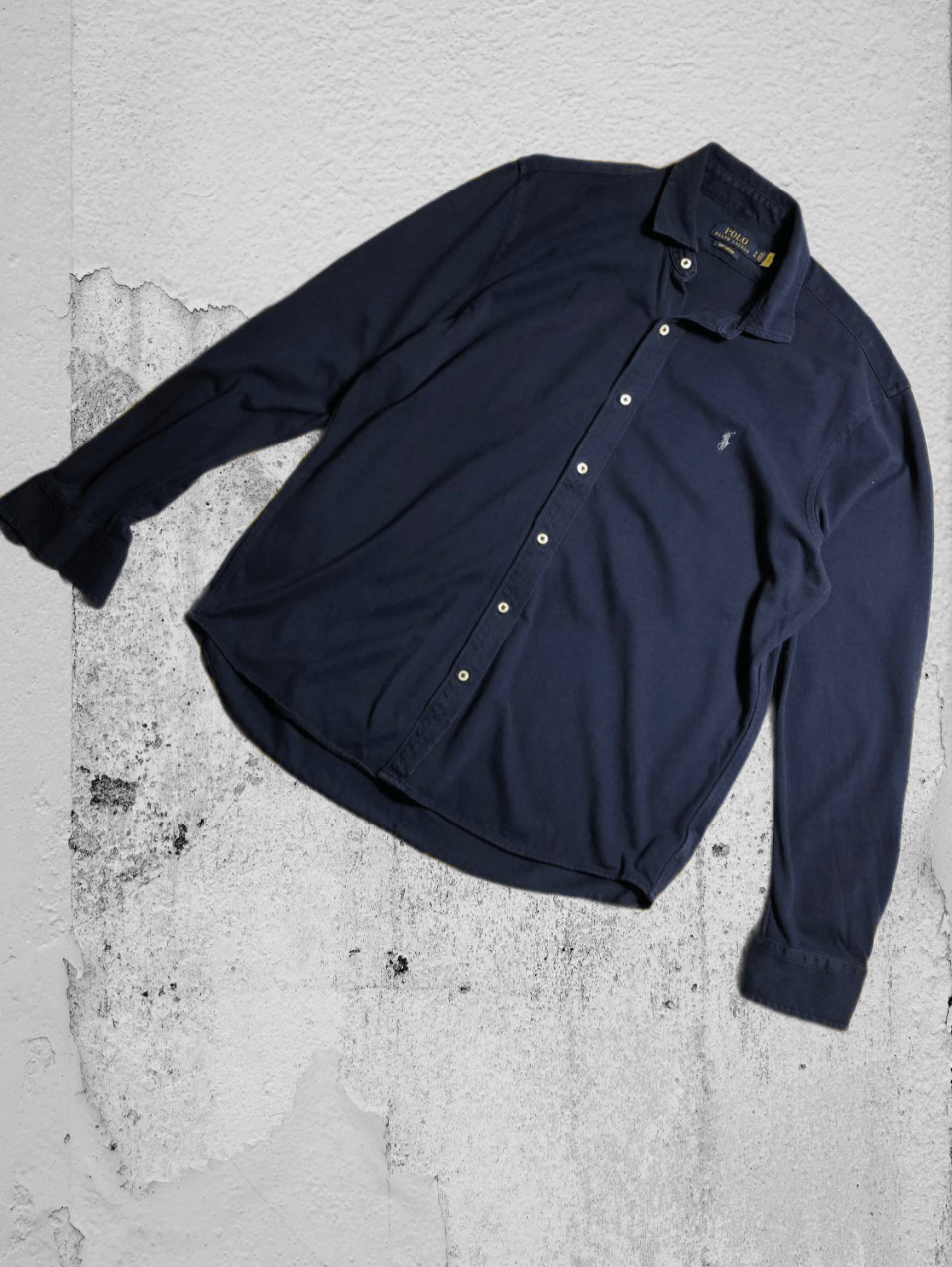 Polo Ralph Lauren × Ralph Lauren × Vintage Vintage POLO RALPH LAUREN Button Up Shirt rare 90s Size US XL / EU 56 / 4 - 1 Thumbnail