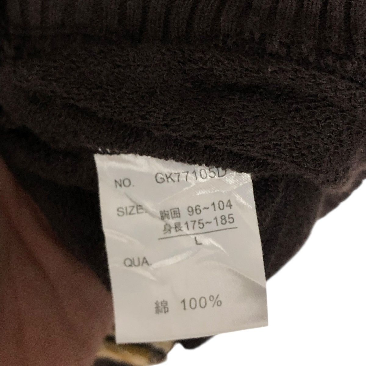 Japanese Brand Vintage Gekkoto Japanese Brand Sweater Sweatshirt Full Zipp Size US S / EU 44-46 / 1 - 10 Thumbnail