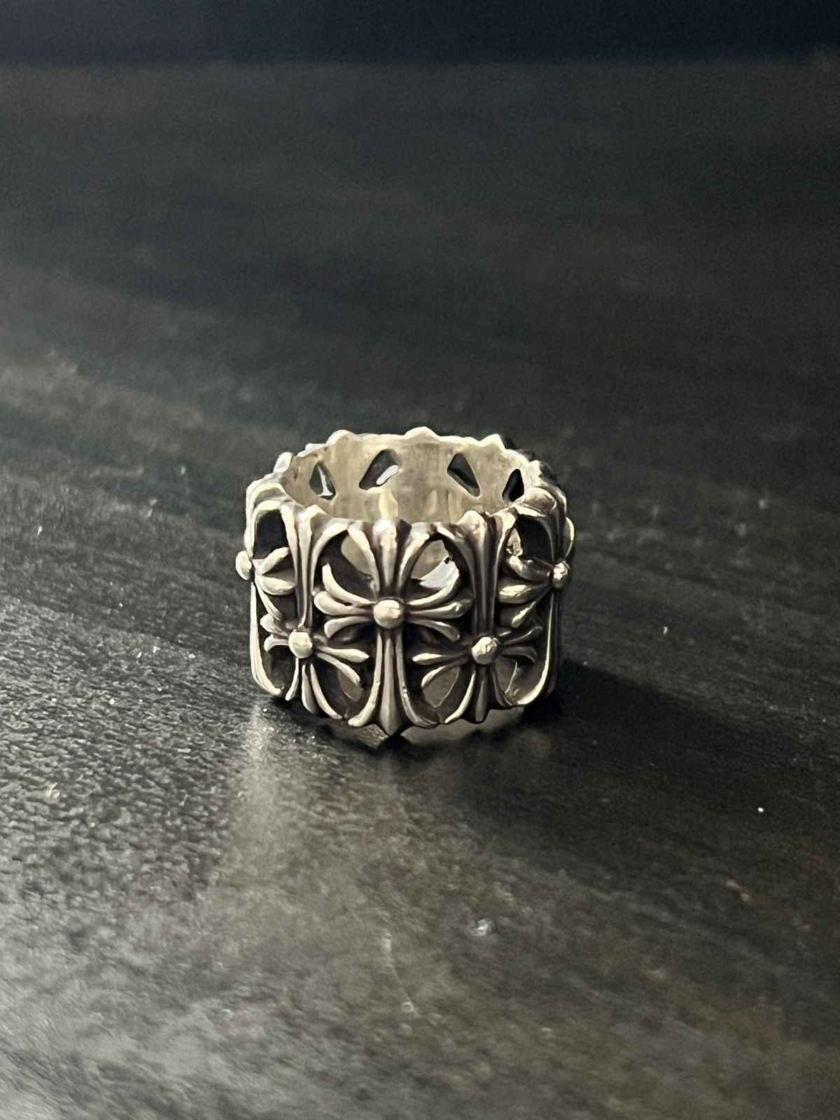 Chrome hearts selling cemetery ring