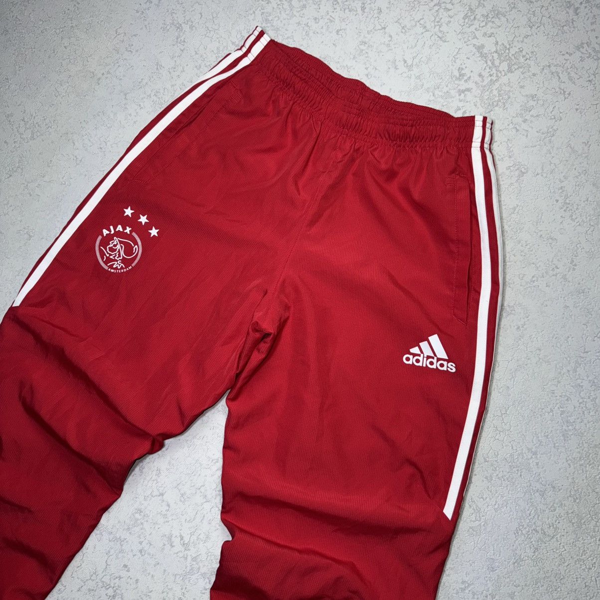 Adidas Adidas Ajax Training Track Nylon Pants Drill Blockcore Small Size US 30 / EU 46 - 2 Thumbnail