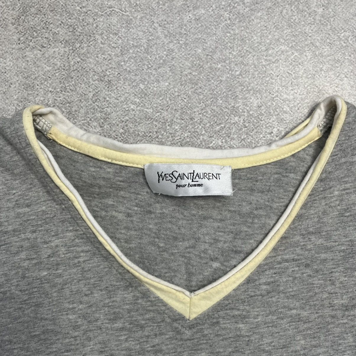 Yves Saint Laurent Yves Saint Laurent YSL big logo Pour Homme Size US L / EU 52-54 / 3 - 3 Thumbnail