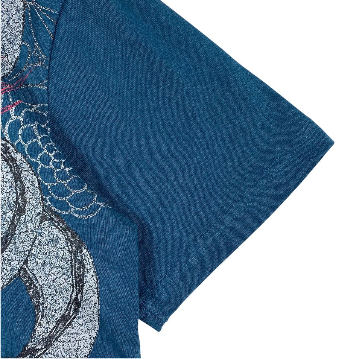 Japanese Brand Vintage BULLET NOISE dragon overprint sukajan tee Size US XL / EU 56 / 4 - 6 Thumbnail