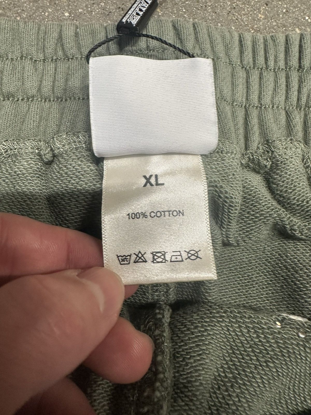 Other Vale forever skittle sweatpants faded green Size US 36 / EU 52 - 4 Thumbnail