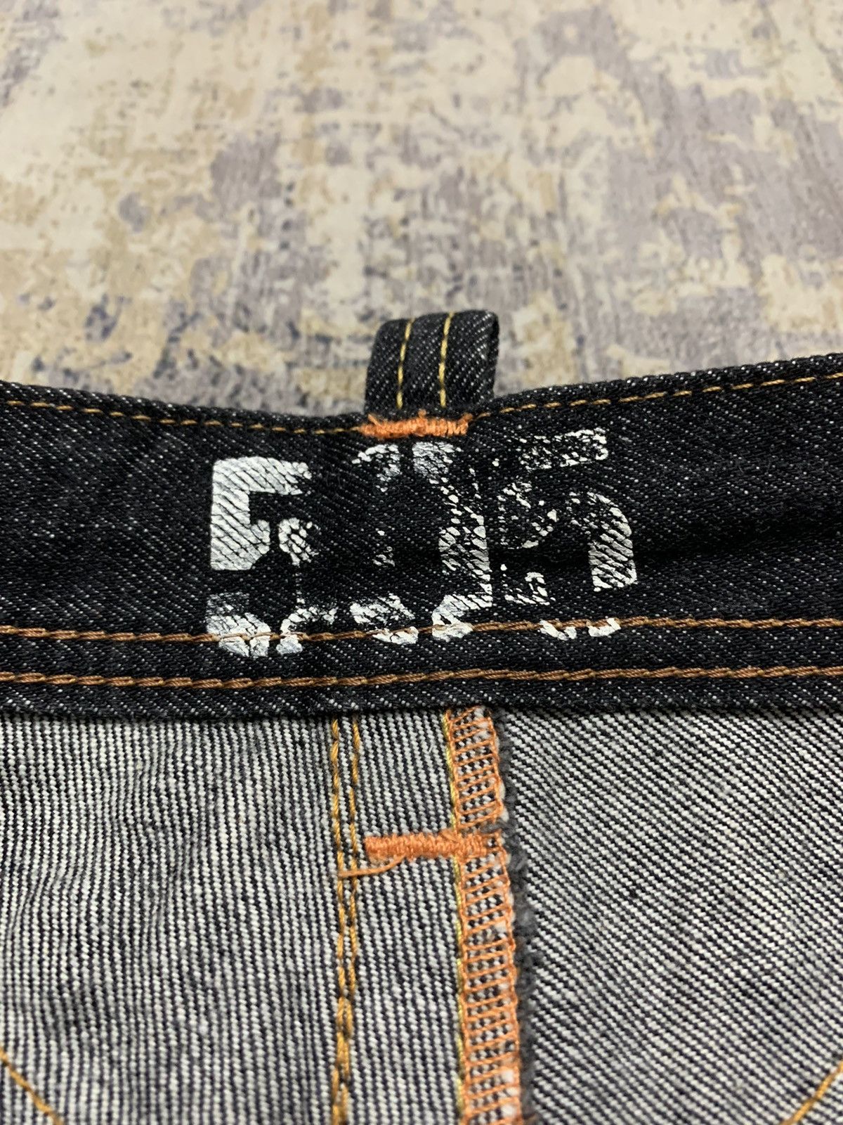 Edwin Edwin 505 ifsixwasnine Style Cargo Flared Jeans W31x30 Size US 31 - 14 Thumbnail