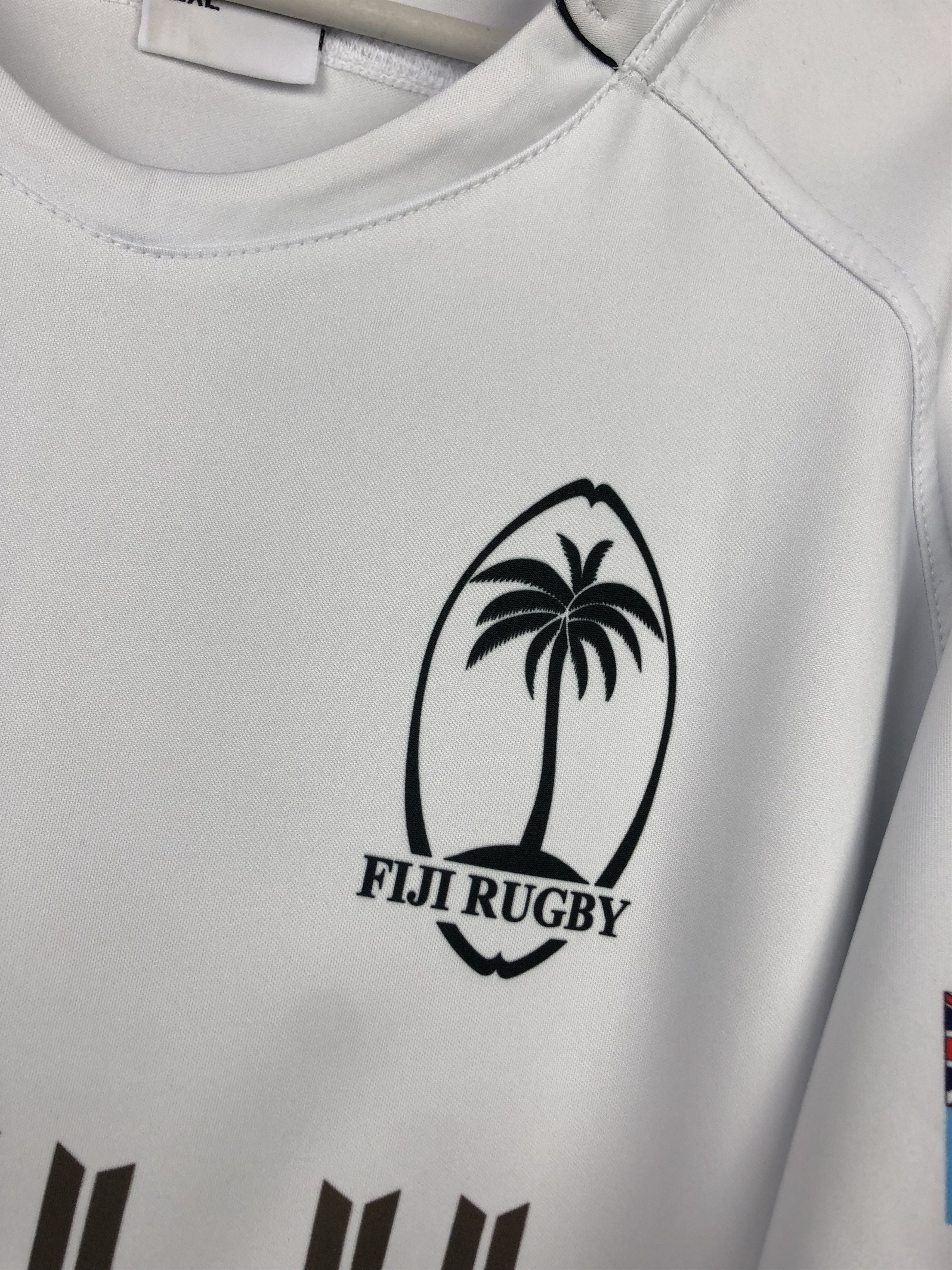 Other Fiji Rugby Union 2018 Jersey Mens White Sport Shirt Rare Size US XXL / EU 58 / 5 - 4 Thumbnail