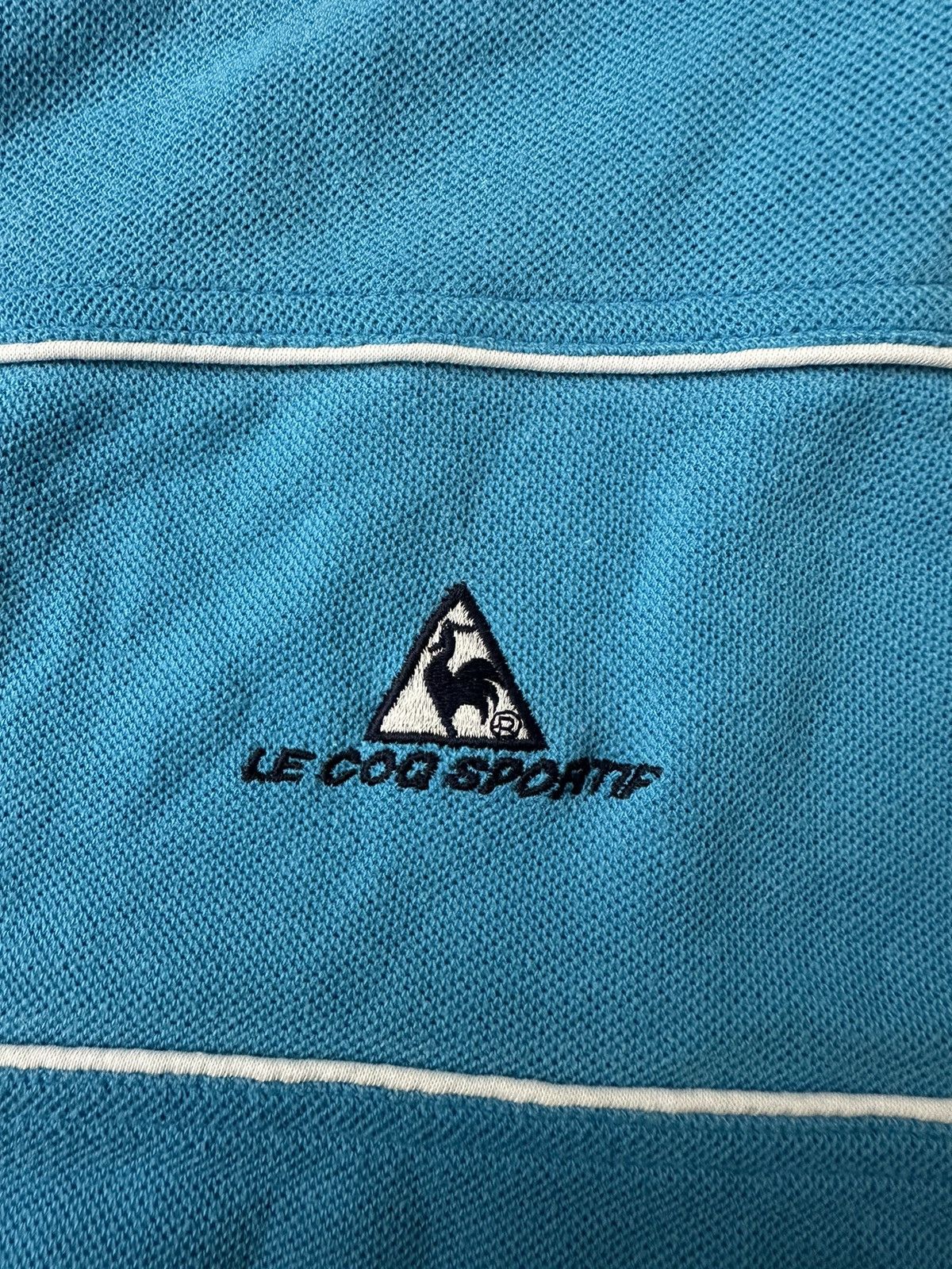 Le Coq Sportif Le Coq Sportif Vintage Manchester City 90s Jersey hype XL Size US XL / EU 56 / 4 - 4 Thumbnail