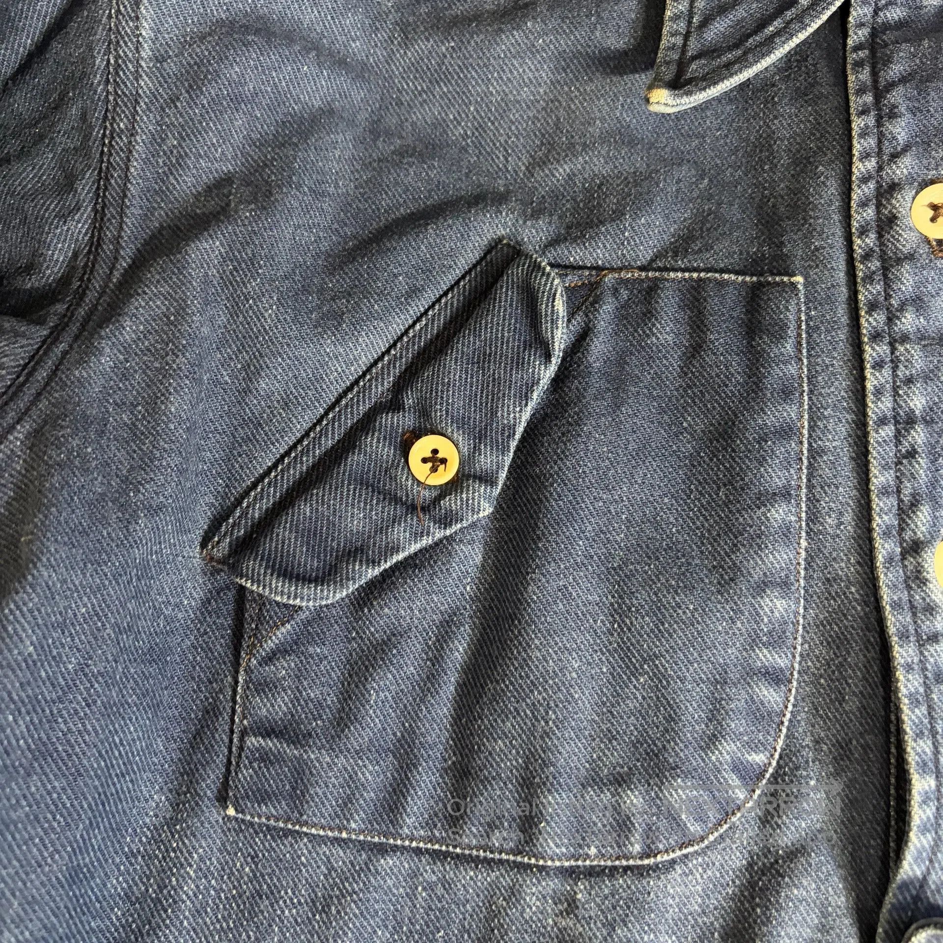 Mister Freedom Mister Freedom Denim Shirt for Casual Style. Size US M / EU 48-50 / 2 - 7 Thumbnail
