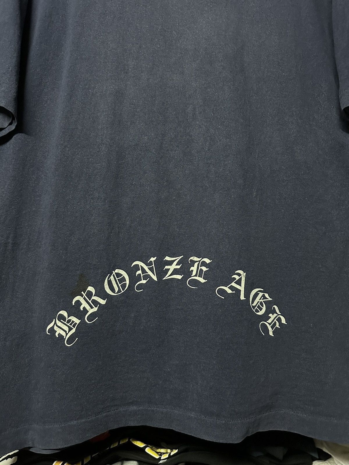 Girl Skateboards Vintage 90s Bronze Age Single Stitch Sun Faded Tee Size US XL / EU 56 / 4 - 4 Thumbnail