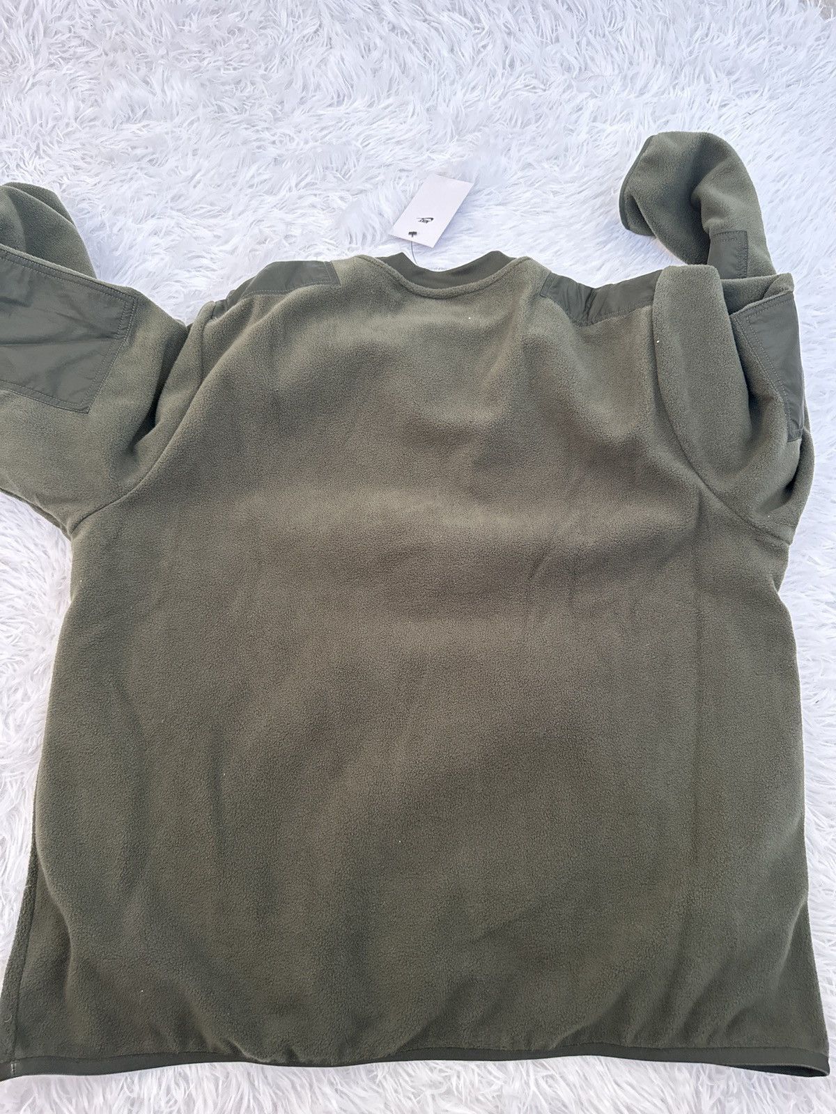 Nike Nike Pullover Sweater Fleece Like Olive Color Size Large Size US L / EU 52-54 / 3 - 6 Thumbnail