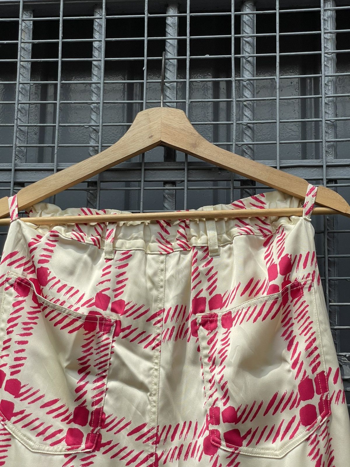 Marni × Uniqlo Plaid Wide-Leg Pants Size 28" / US 6 / IT 42 - 7 Thumbnail