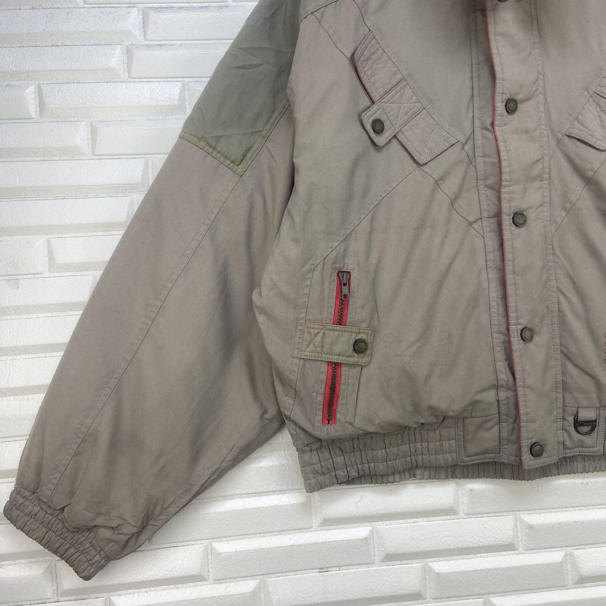 Ellesse Vintage Elesse Super Racing Gear Perugia-Italy Motorsport Size US L / EU 52-54 / 3 - 6 Thumbnail