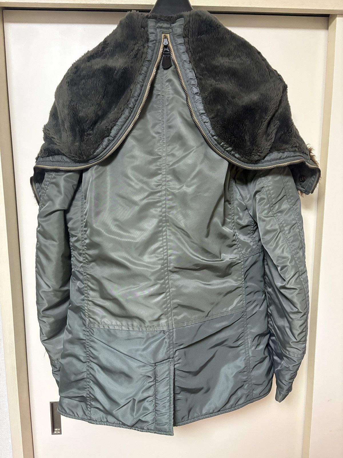 Junya Watanabe Junya Watanabe MAN Archive AD2006 Military Flight Jacket M Size US M / EU 48-50 / 2 - 2 Thumbnail