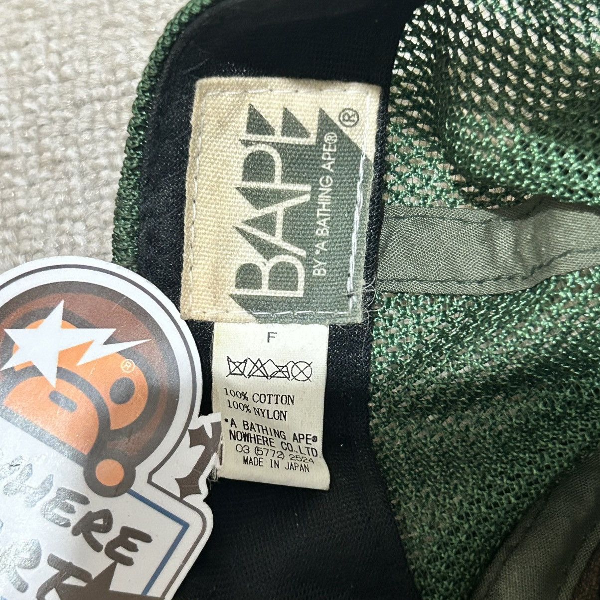 Bape ABC2 Green Camo Caps Size ONE SIZE - 7 Thumbnail