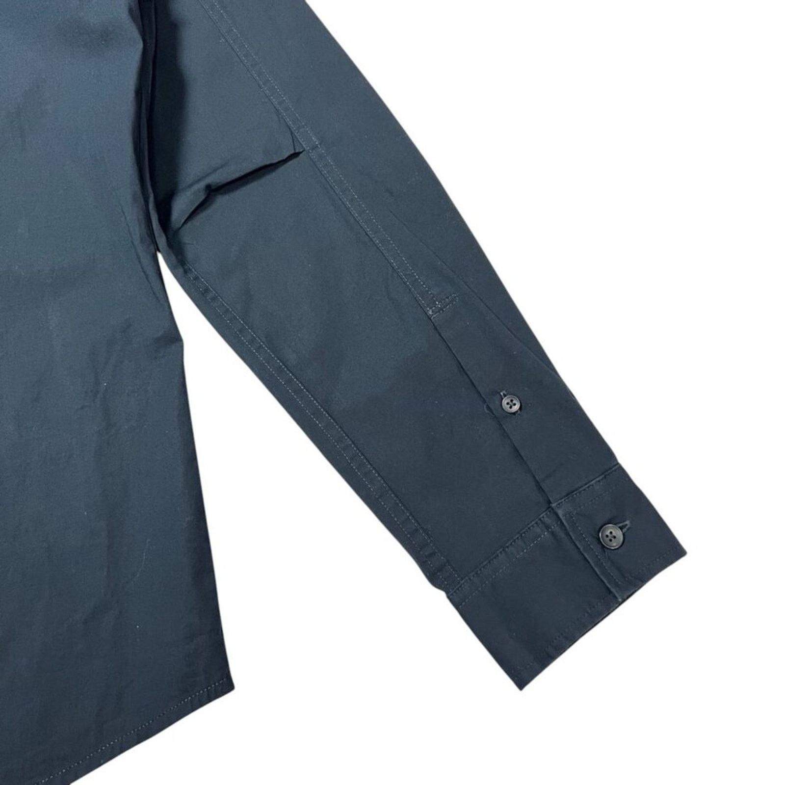 Lululemon Lululemon Mission Slim Fit Button Down Shirt Mens M Navy Lon Size US M / EU 48-50 / 2 - 8 Thumbnail