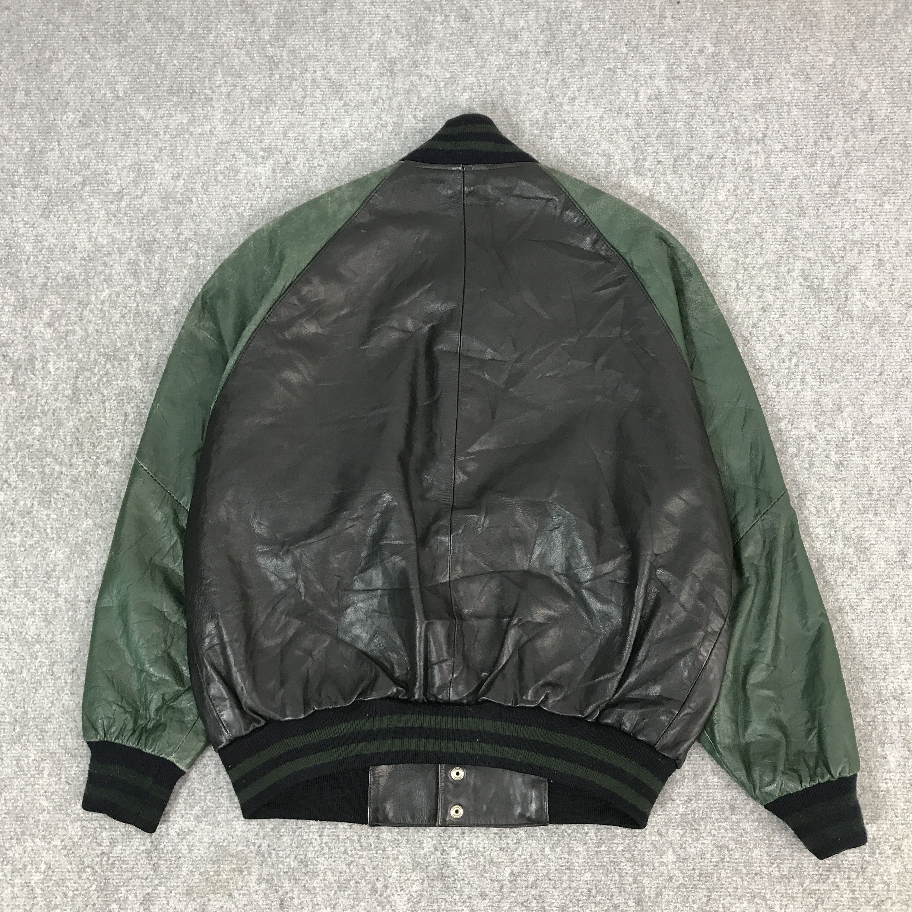 United Colors Of Benetton UNITED COLORS OF BENETTON VARIETY SNAP BUTTON JACKET Size US L / EU 52-54 / 3 - 3 Thumbnail
