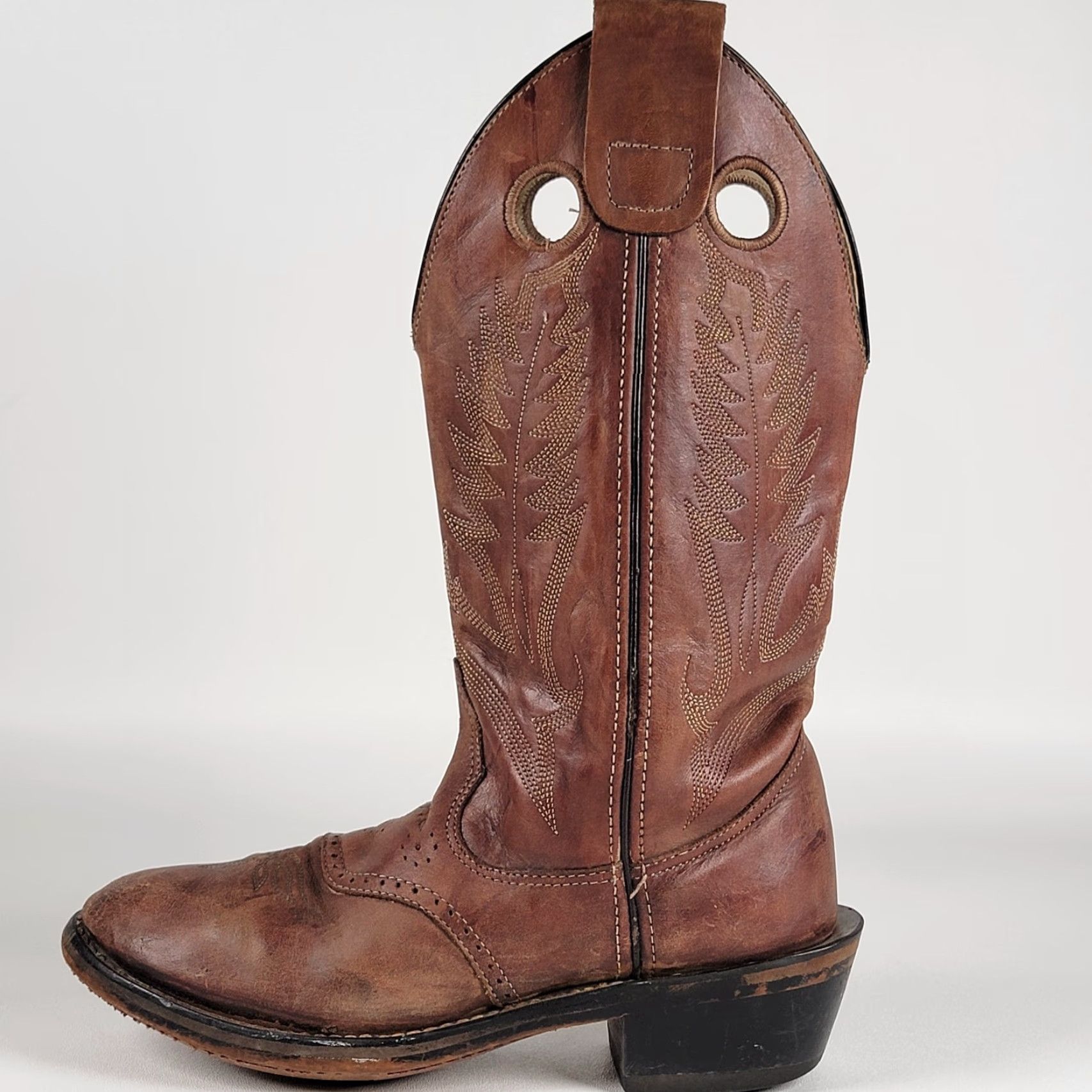 Durango Durango Western Ranchwear Cowboy Boots Women's Size 7 M Round Toe Size US 7 / IT 37 - 7 Thumbnail