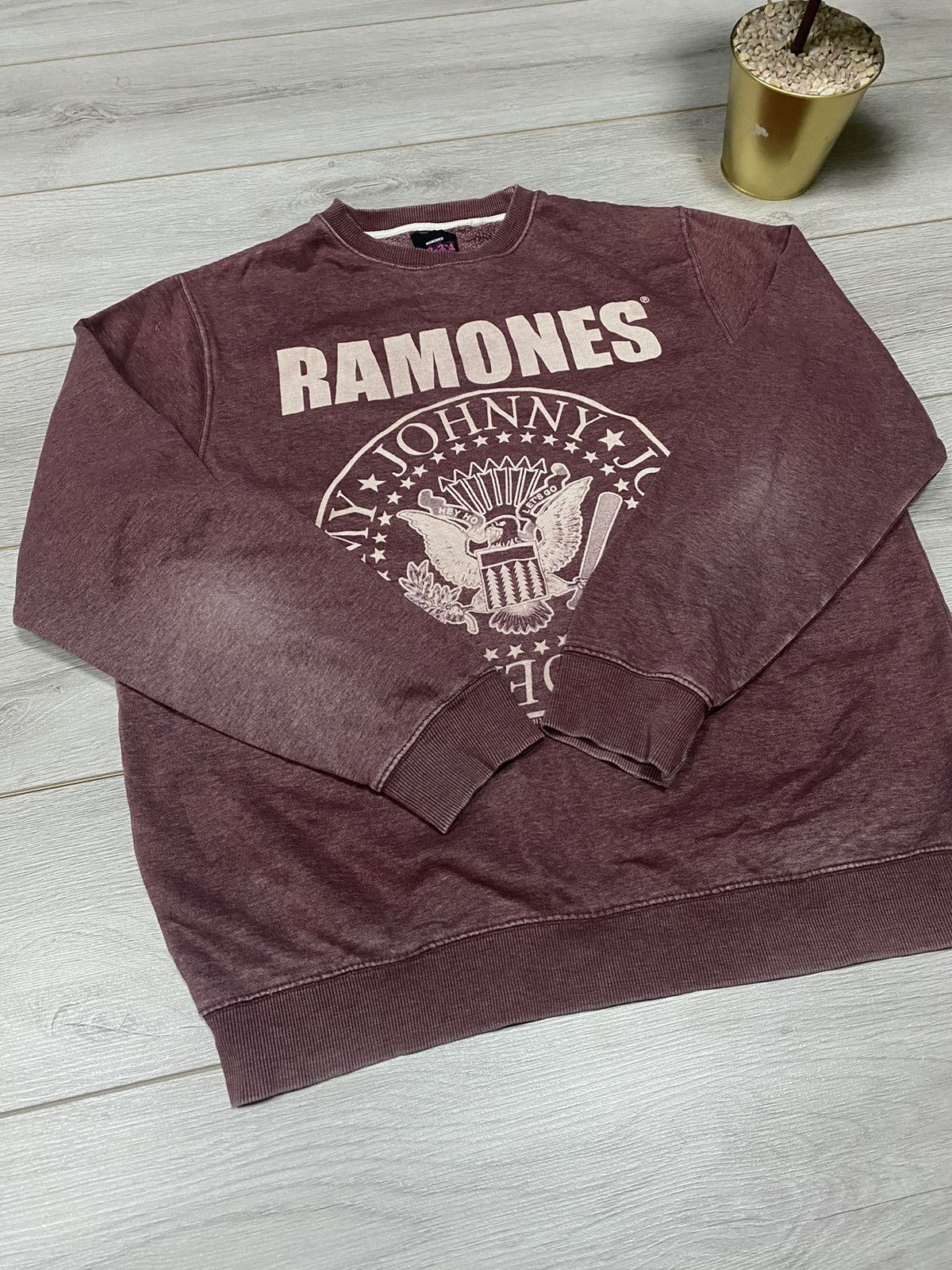Band Tees Ramones vintage 2013 sweatshirt big logo Size US L / EU 52-54 / 3 - 7 Thumbnail