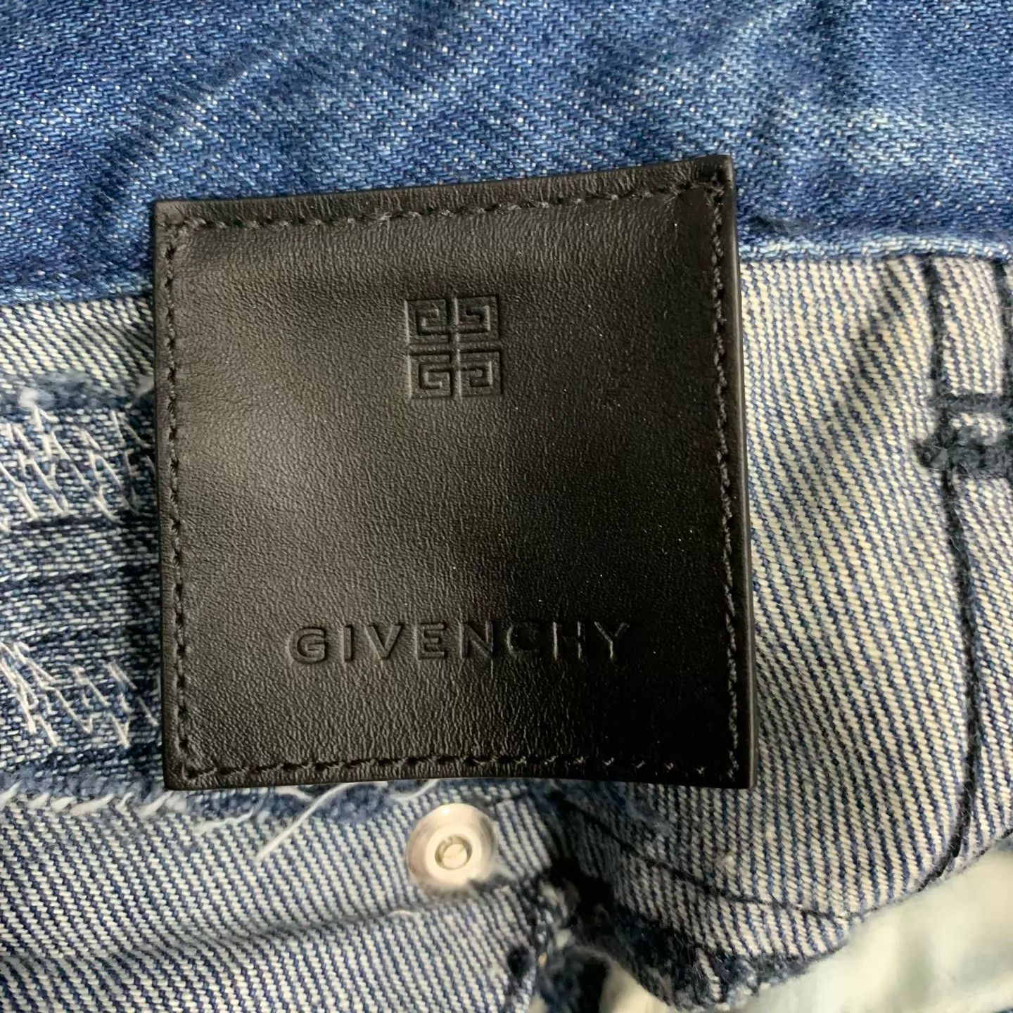 Givenchy Givenchy x Josh Smith Pumpkin Graf Rip Jeans 32 NM Size US 32 / EU 48 - 4 Thumbnail